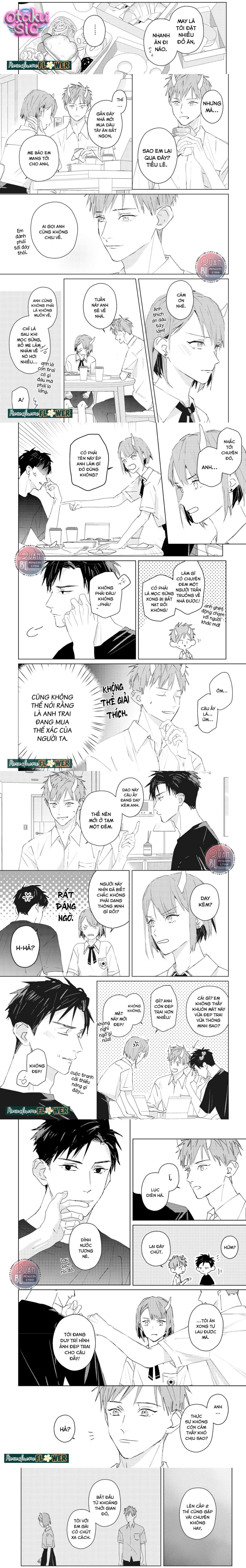 Hợp đồng luyện tập tiếp xúc - Chap 7 - Trang 8