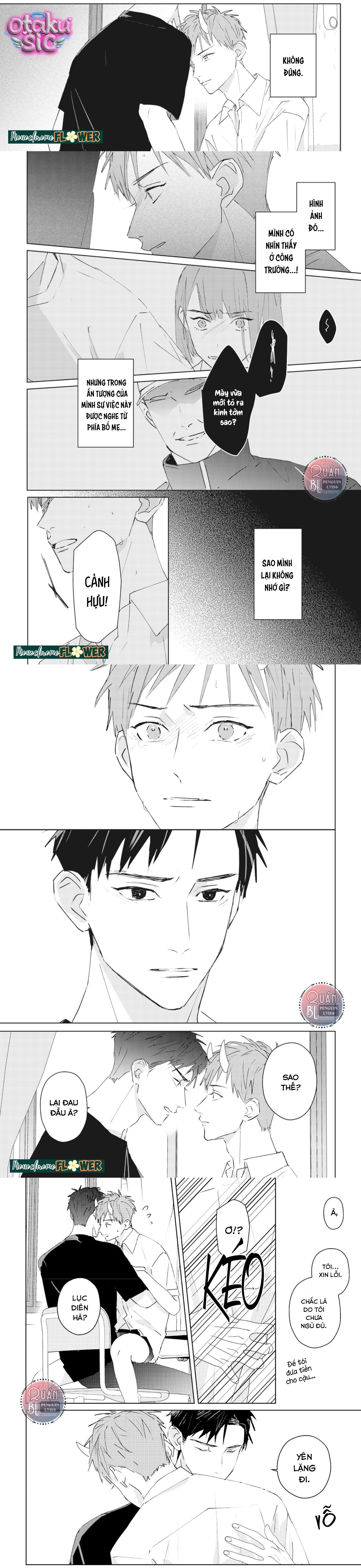 Hợp đồng luyện tập tiếp xúc - Chap 7 - Trang 9