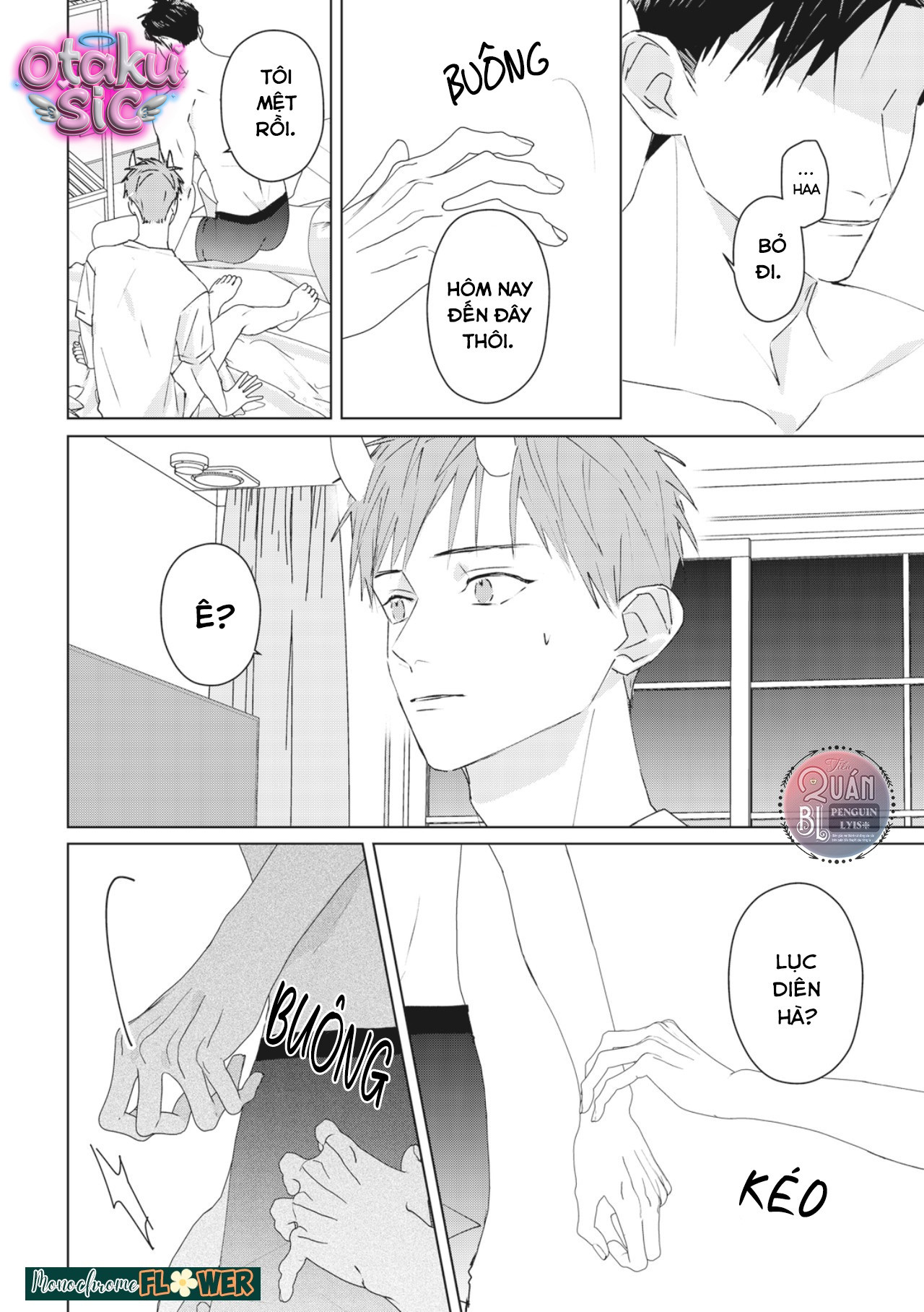 Hợp đồng luyện tập tiếp xúc - Chap 8 - Trang 11