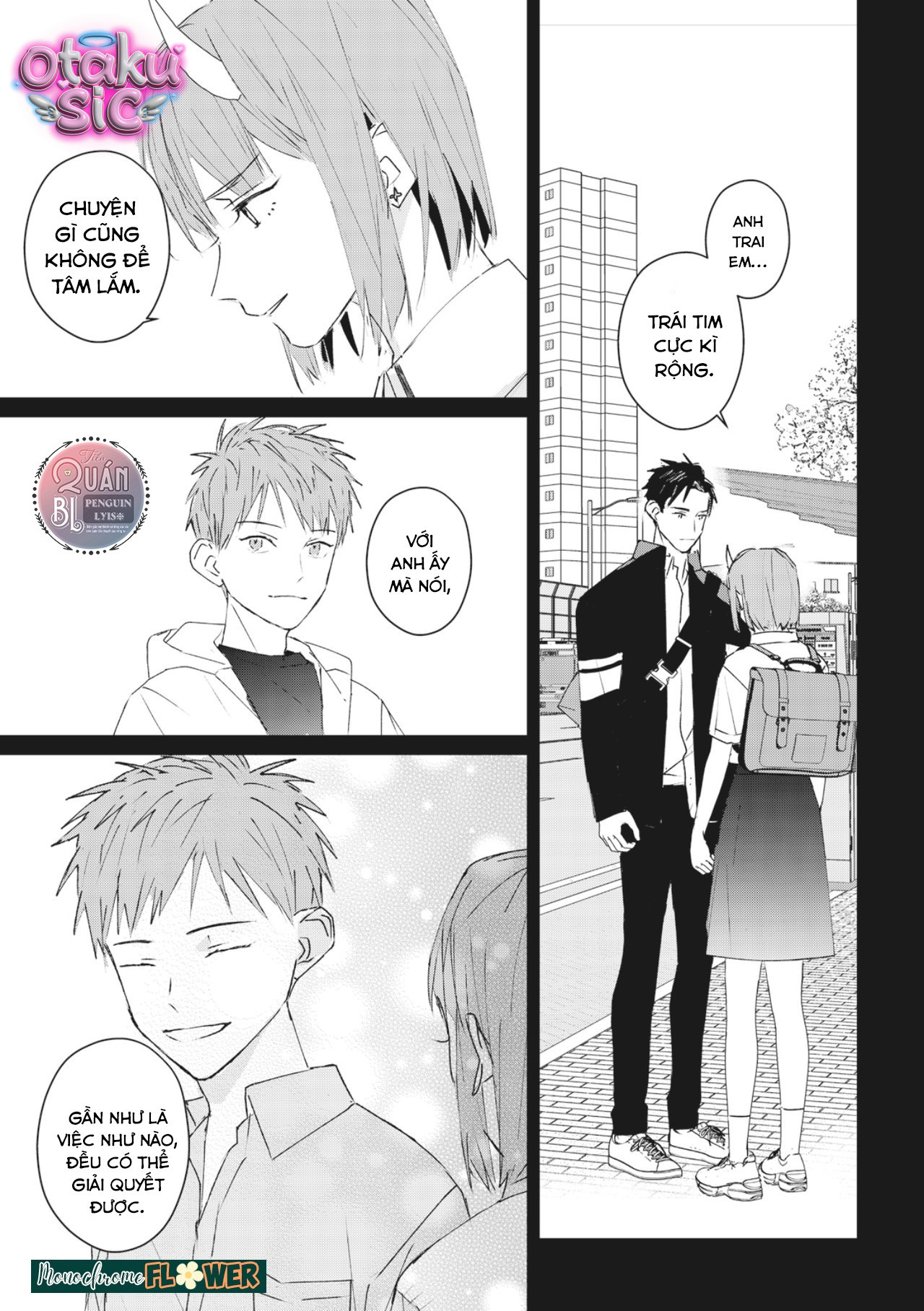 Hợp đồng luyện tập tiếp xúc - Chap 8 - Trang 13
