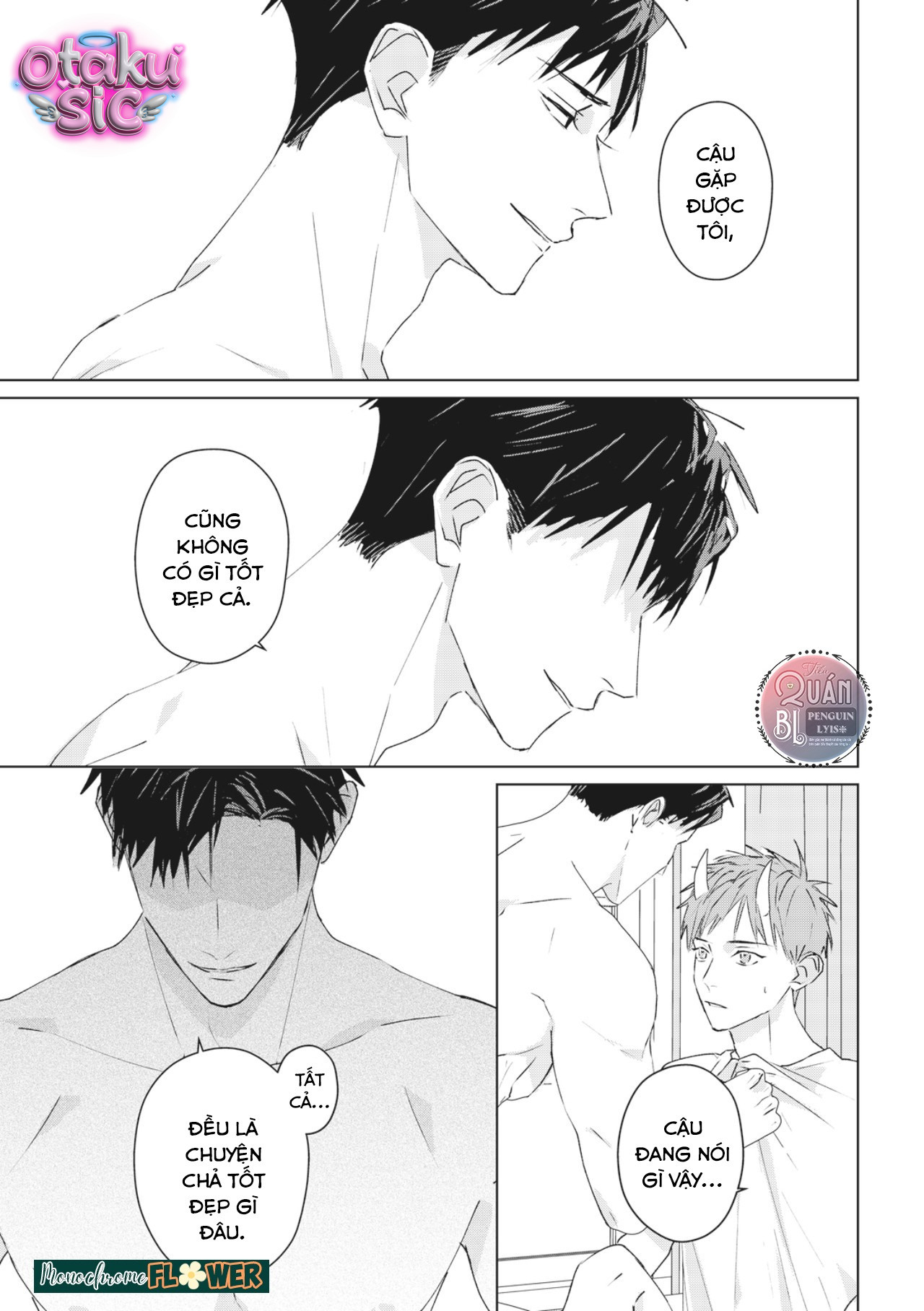 Hợp đồng luyện tập tiếp xúc - Chap 8 - Trang 19