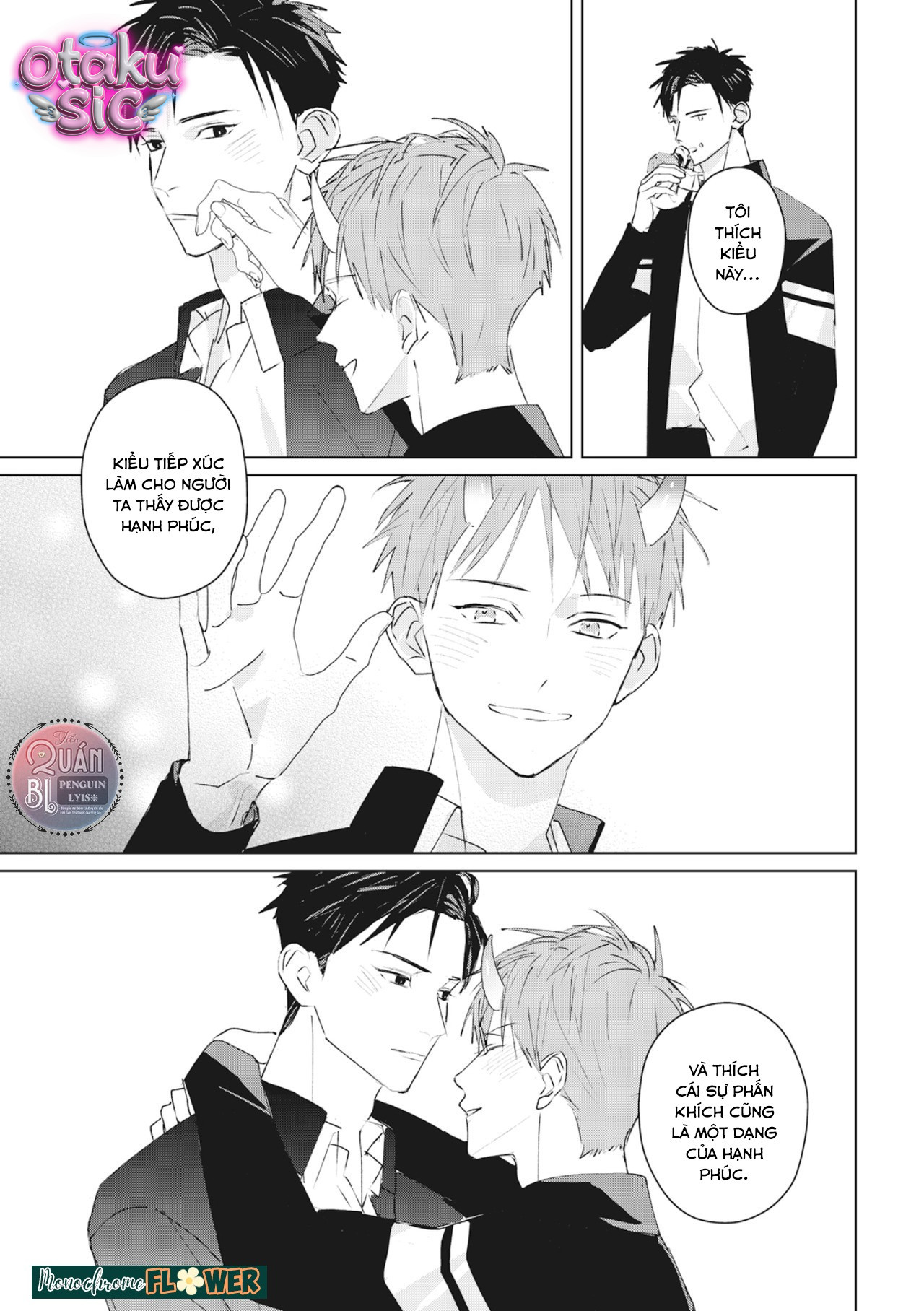 Hợp đồng luyện tập tiếp xúc - Chap 8 - Trang 24
