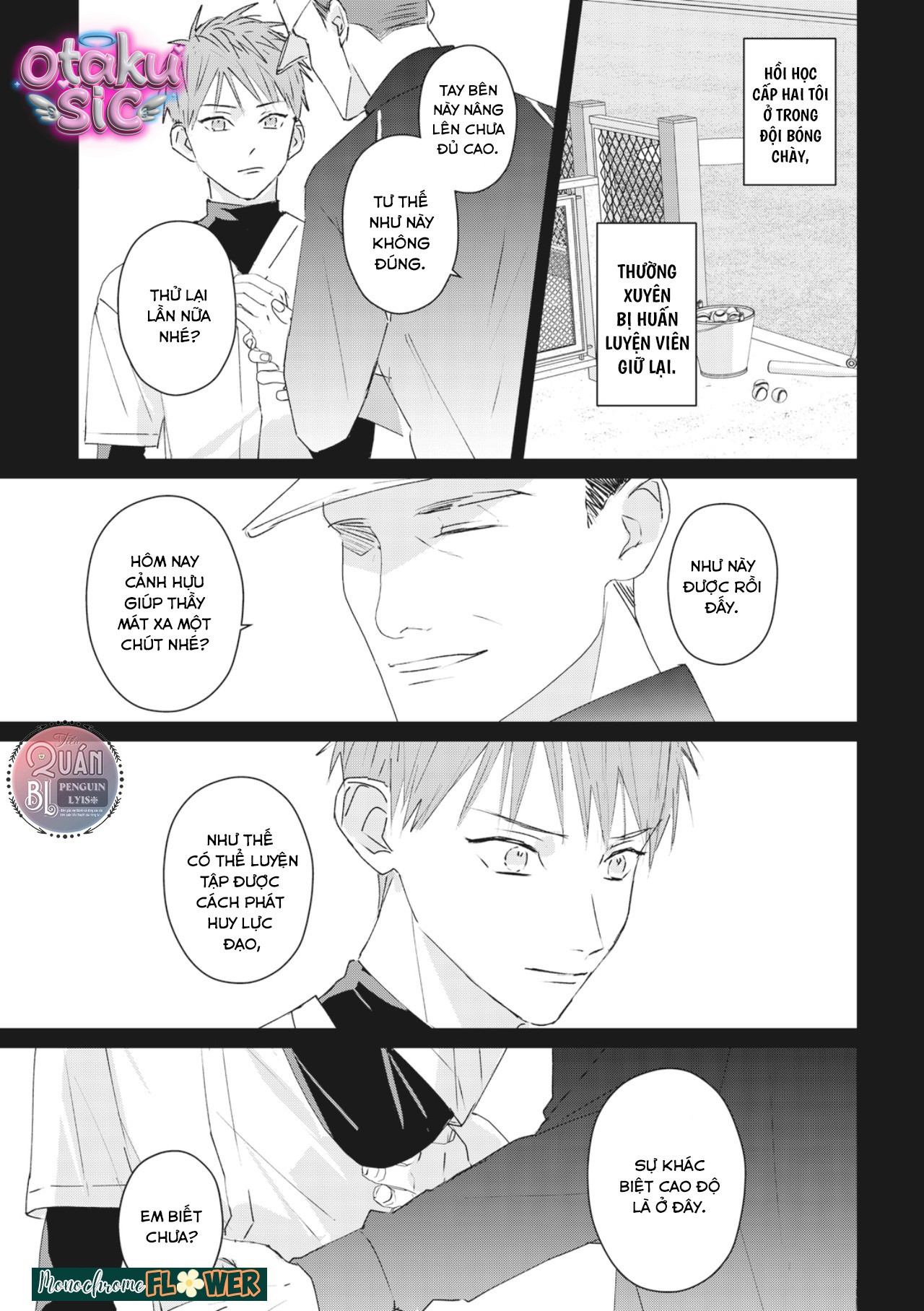 Hợp đồng luyện tập tiếp xúc - Chap 8 - Trang 27