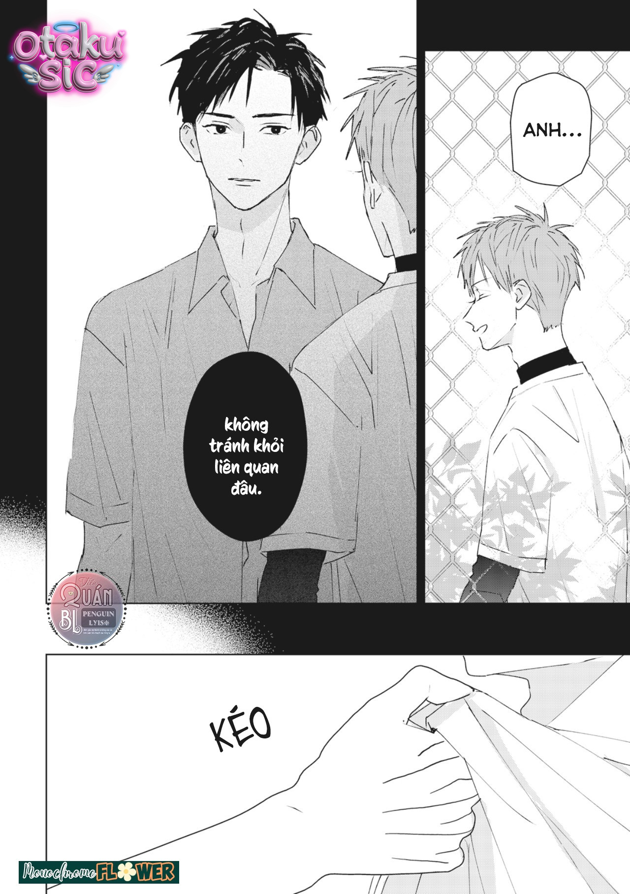 Hợp đồng luyện tập tiếp xúc - Chap 8 - Trang 4