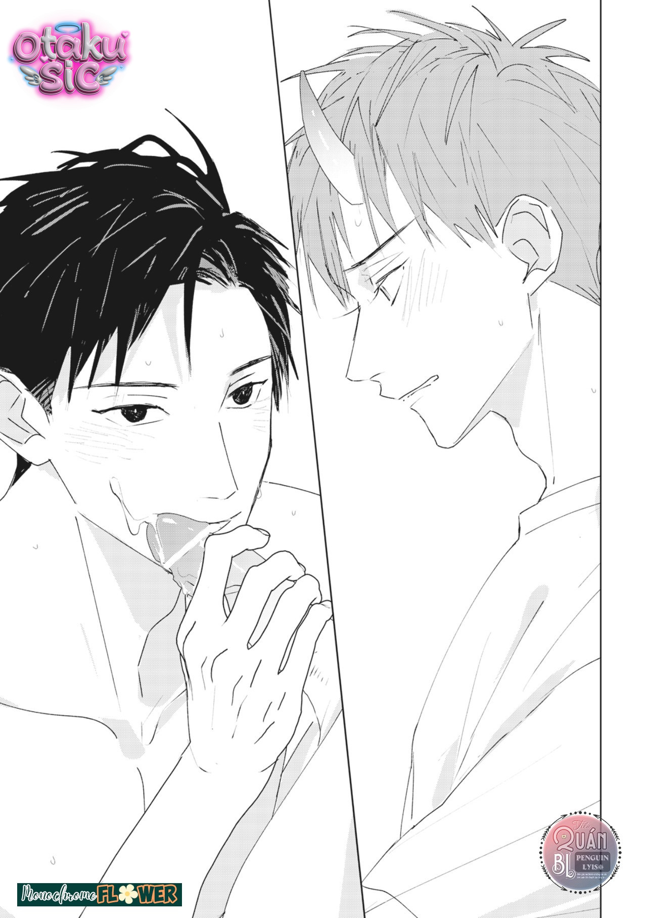 Hợp đồng luyện tập tiếp xúc - Chap 8 - Trang 5