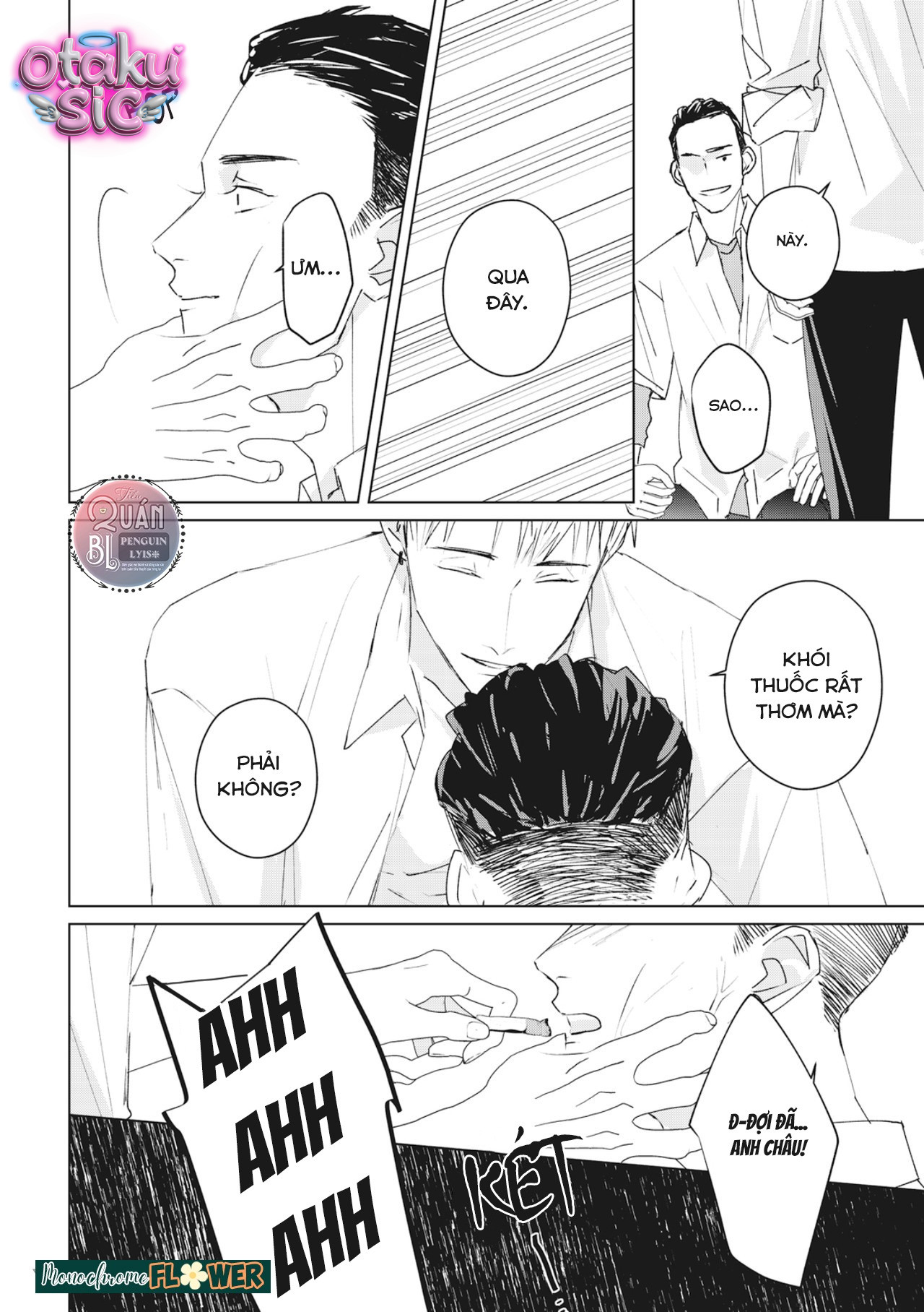 Hợp đồng luyện tập tiếp xúc - Chap 8 - Trang 6
