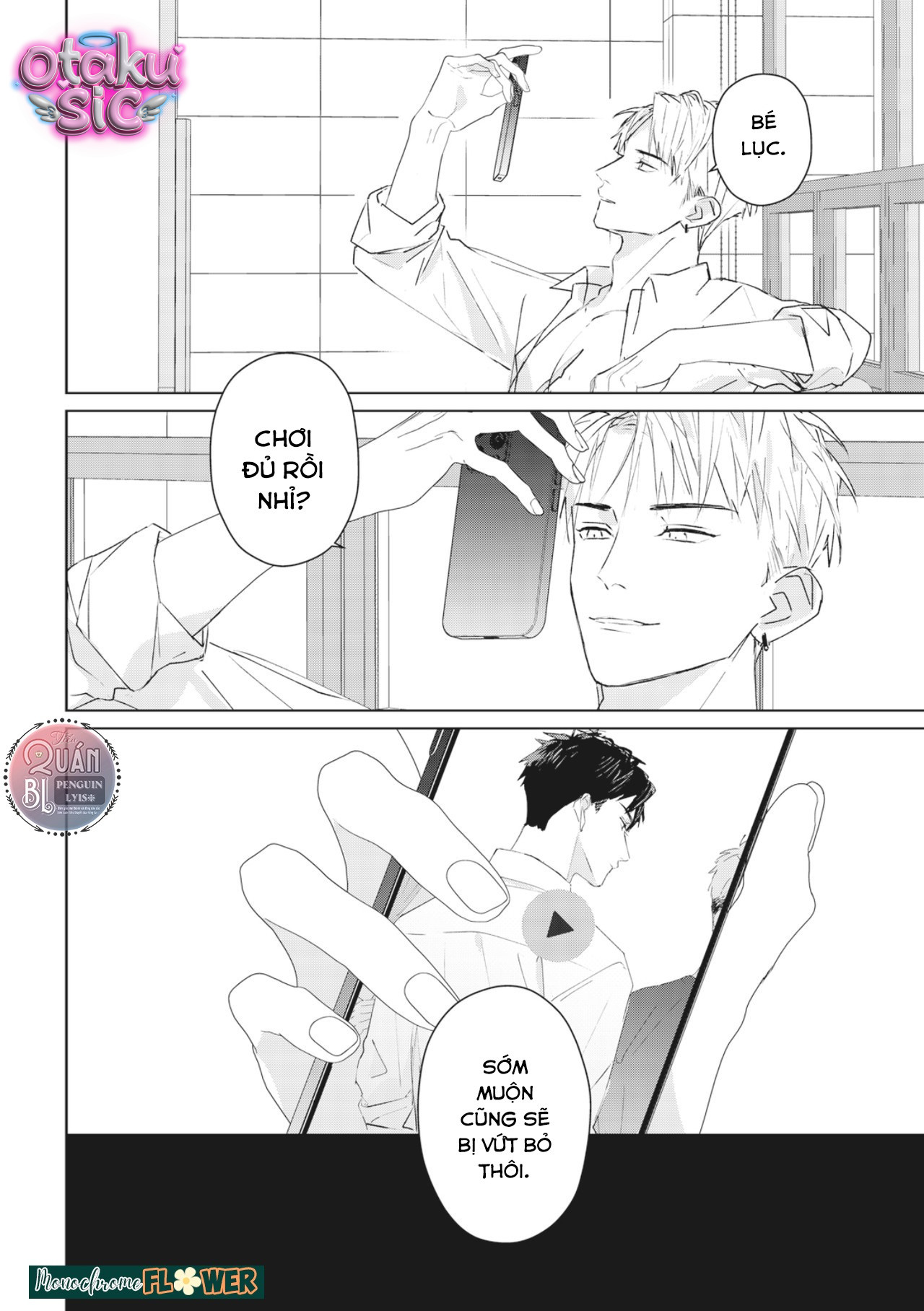 Hợp đồng luyện tập tiếp xúc - Chap 8 - Trang 8