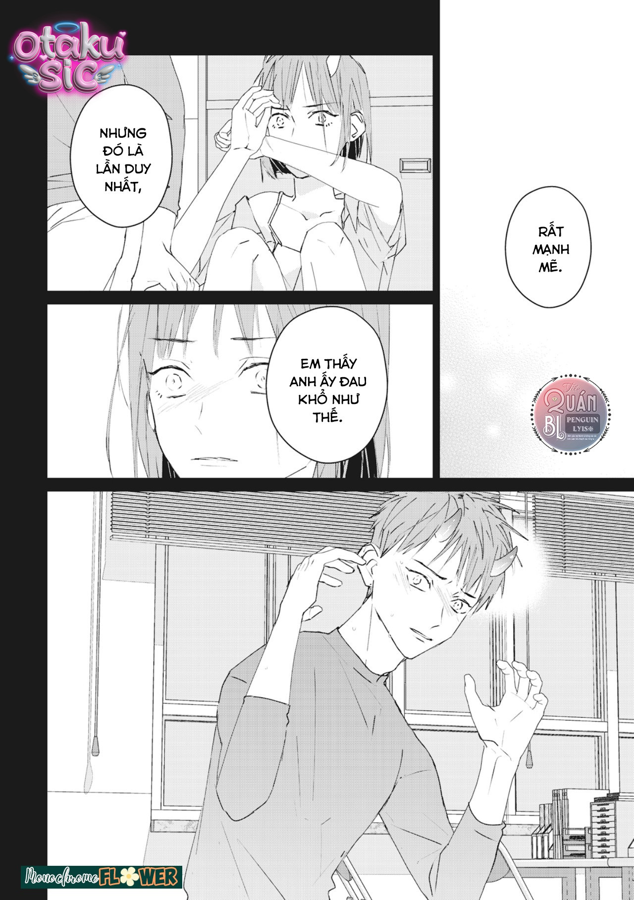 Hợp đồng luyện tập tiếp xúc - Chap 8 - Trang 9
