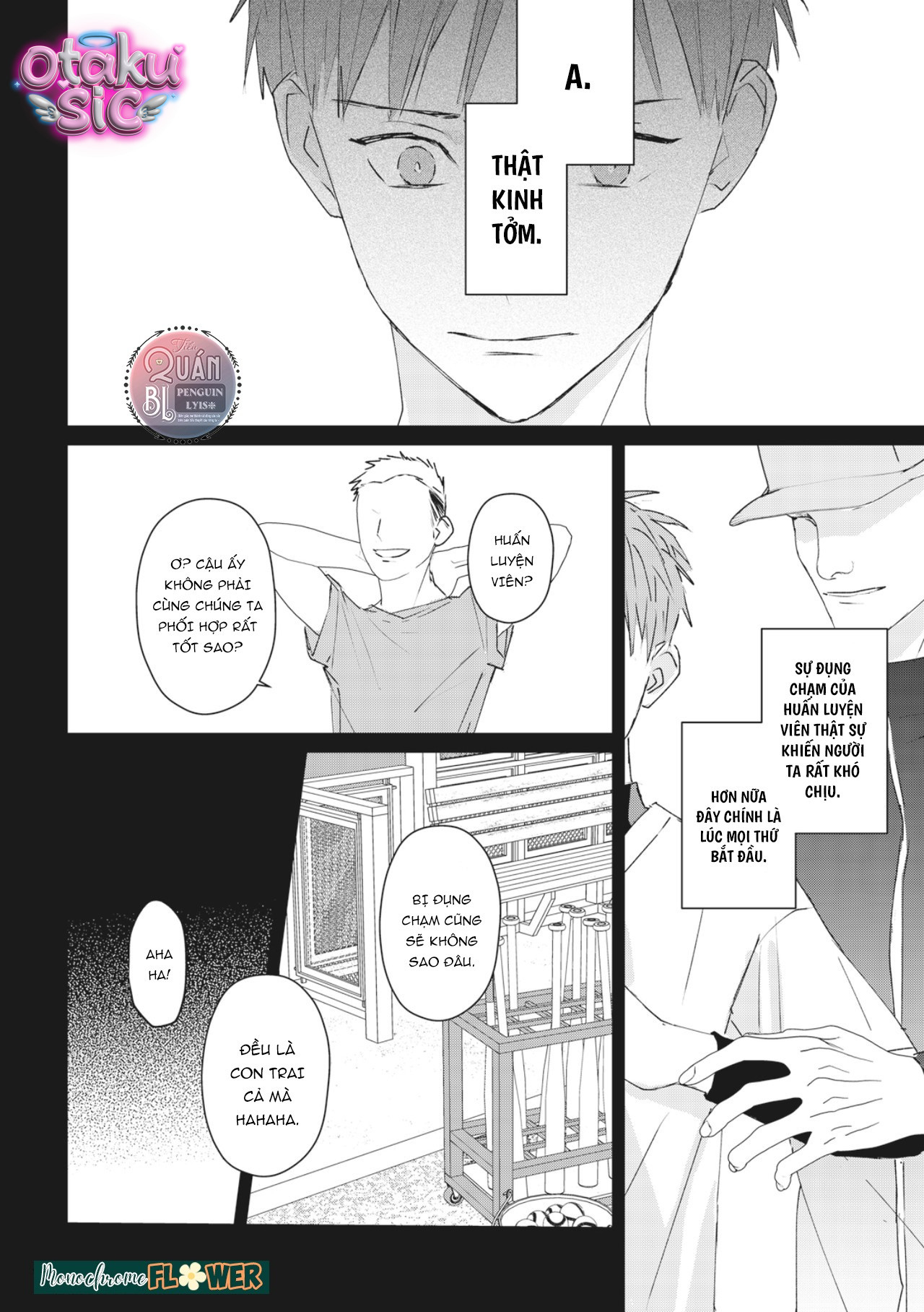 Hợp đồng luyện tập tiếp xúc - Chap 8 - Trang 10