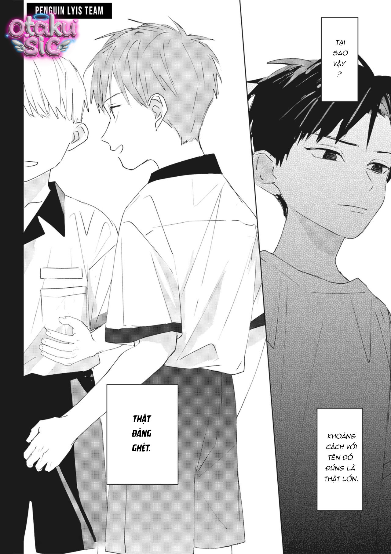 Hợp đồng luyện tập tiếp xúc - Chap 9 - Trang 1