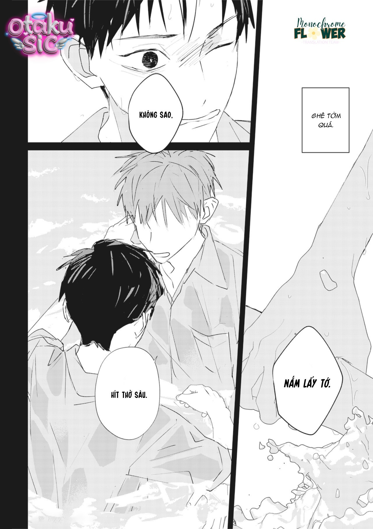 Hợp đồng luyện tập tiếp xúc - Chap 9 - Trang 2