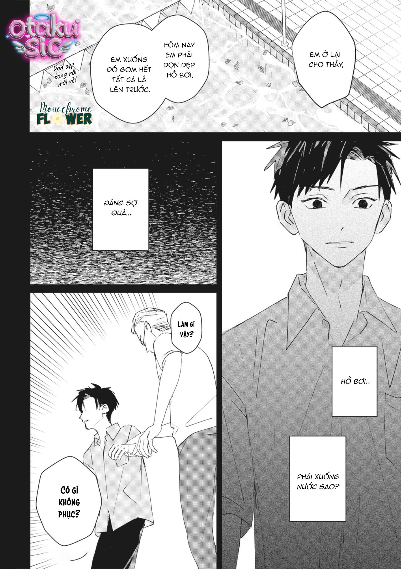 Hợp đồng luyện tập tiếp xúc - Chap 9 - Trang 12