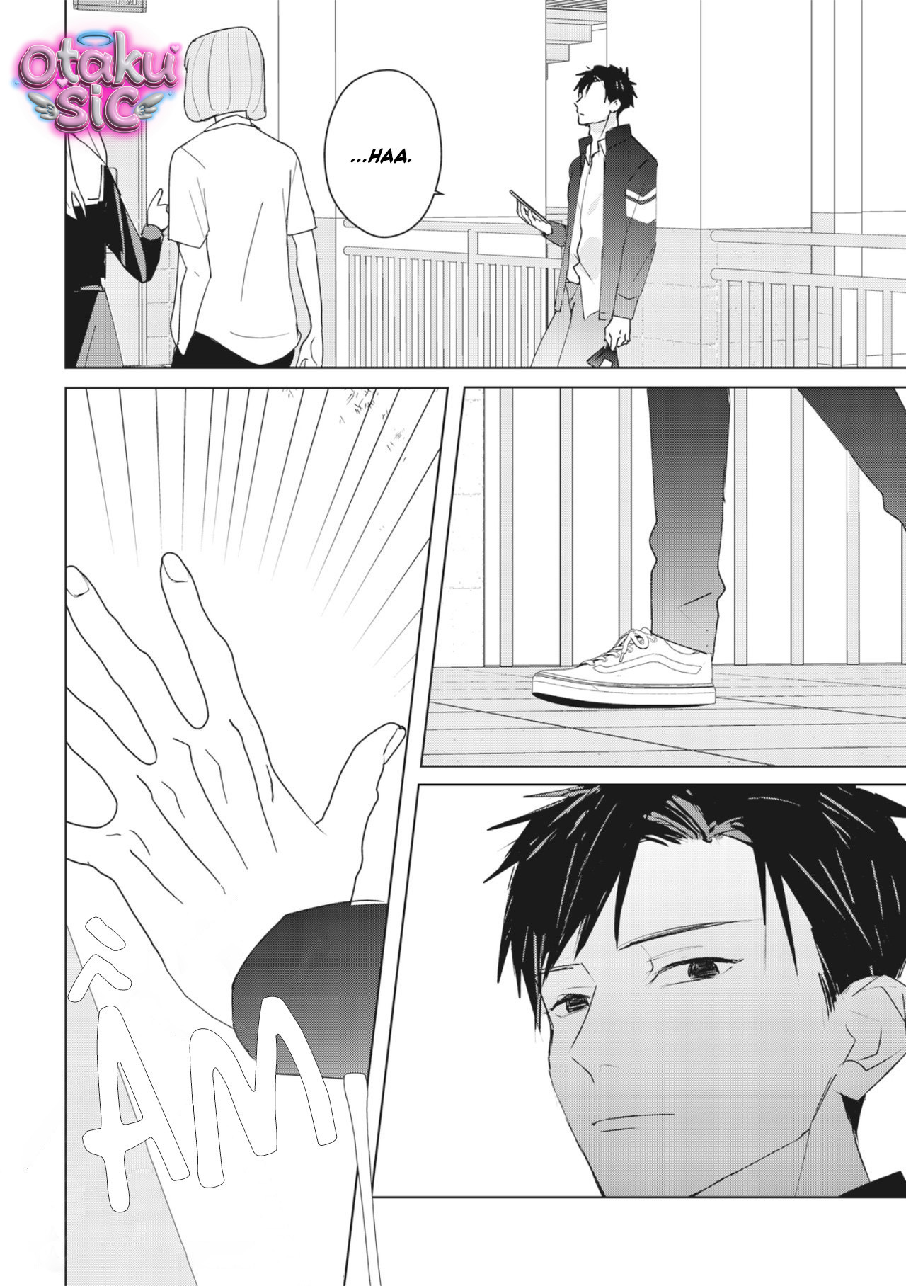 Hợp đồng luyện tập tiếp xúc - Chap 9 - Trang 13