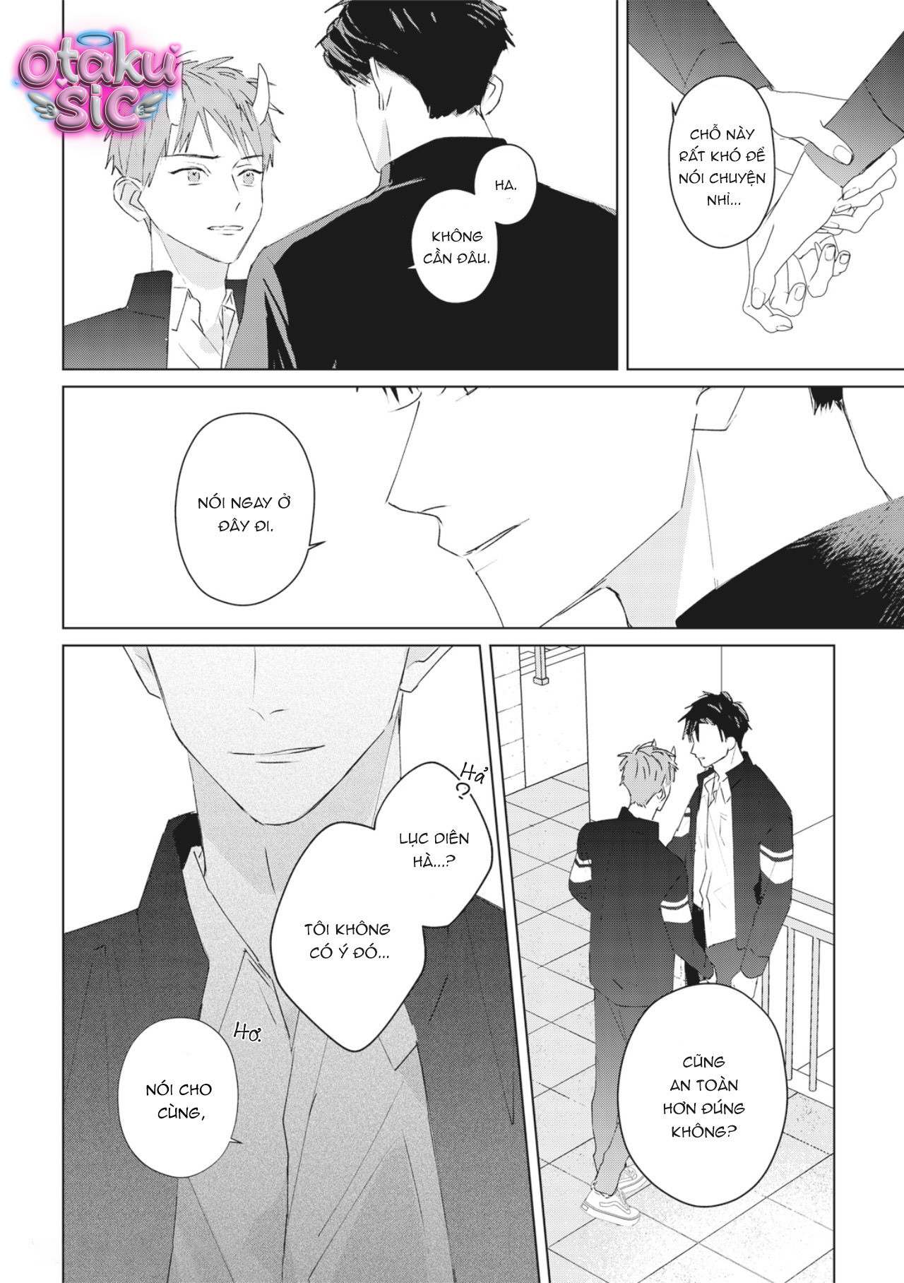 Hợp đồng luyện tập tiếp xúc - Chap 9 - Trang 15