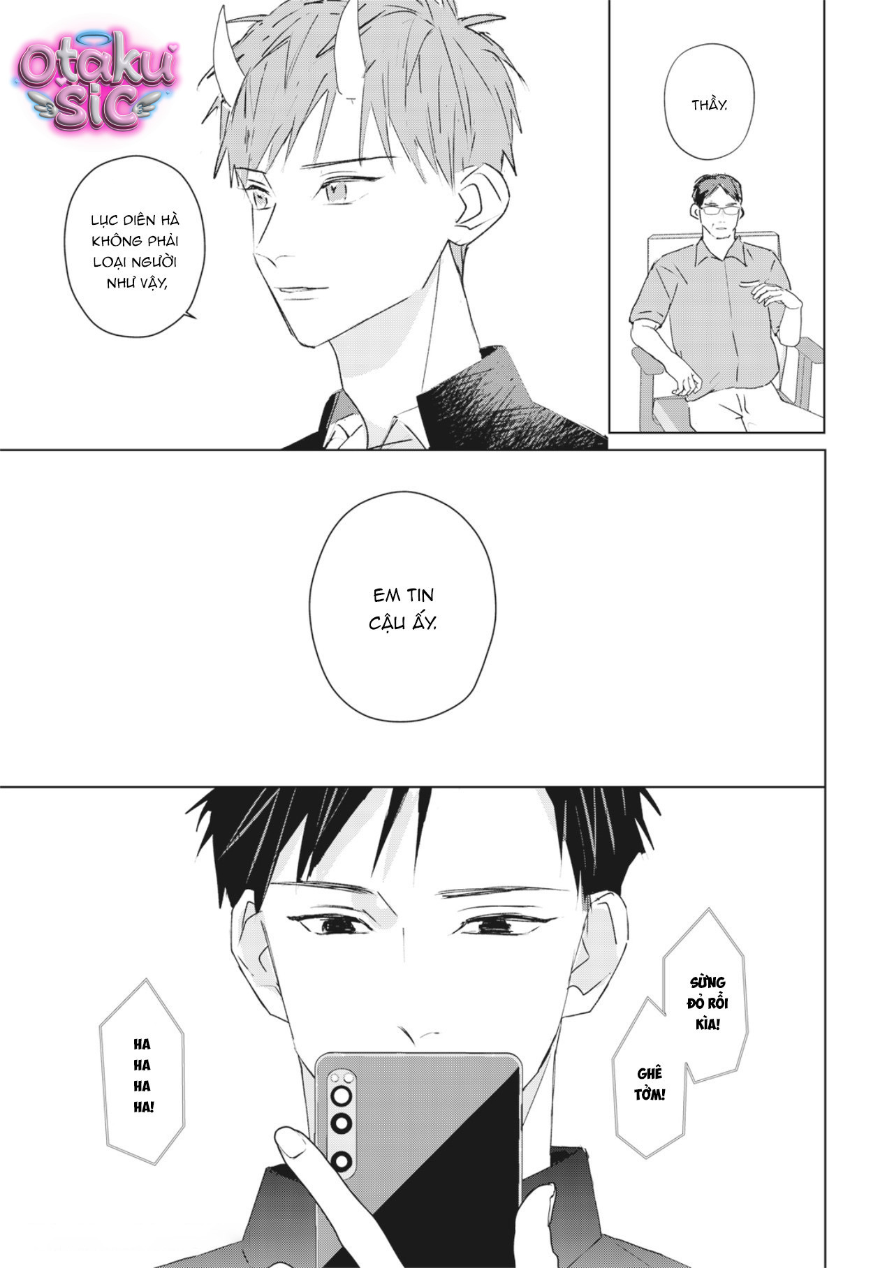 Hợp đồng luyện tập tiếp xúc - Chap 9 - Trang 18