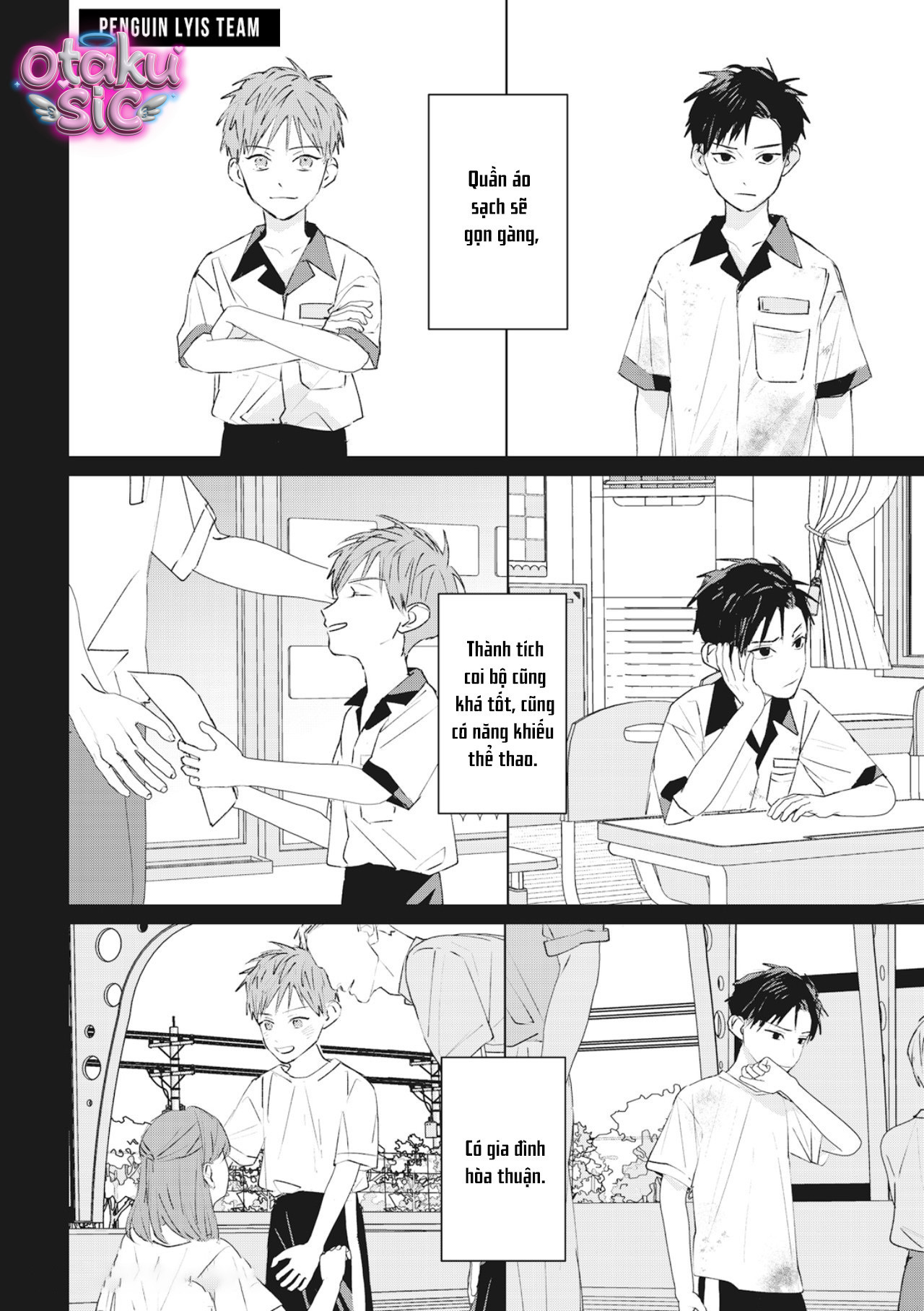 Hợp đồng luyện tập tiếp xúc - Chap 9 - Trang 22