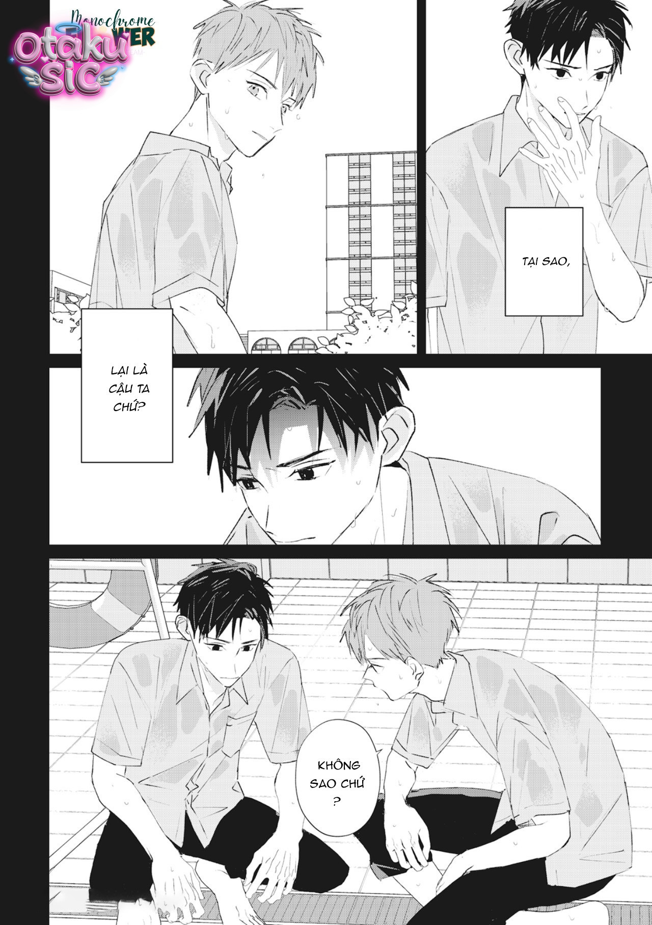 Hợp đồng luyện tập tiếp xúc - Chap 9 - Trang 26