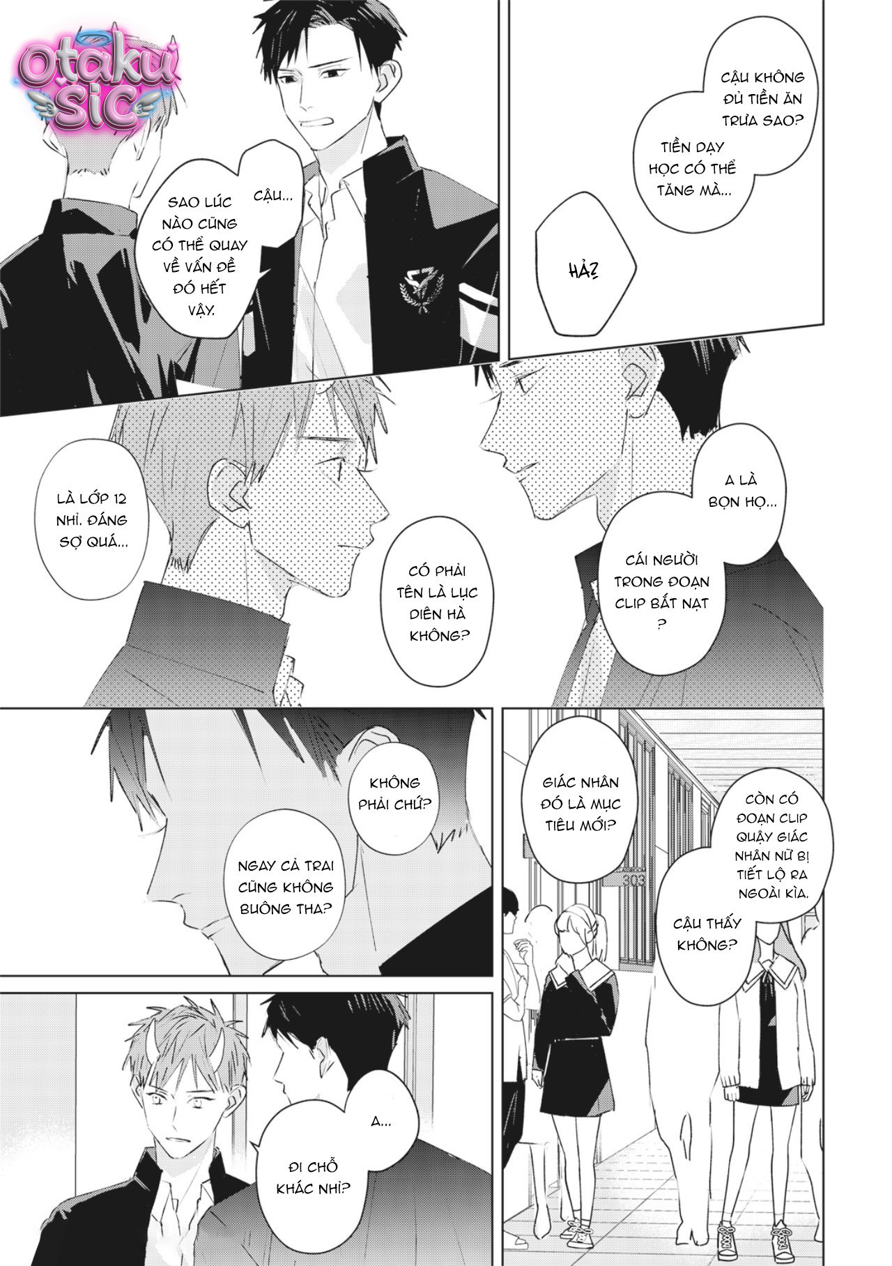 Hợp đồng luyện tập tiếp xúc - Chap 9 - Trang 27