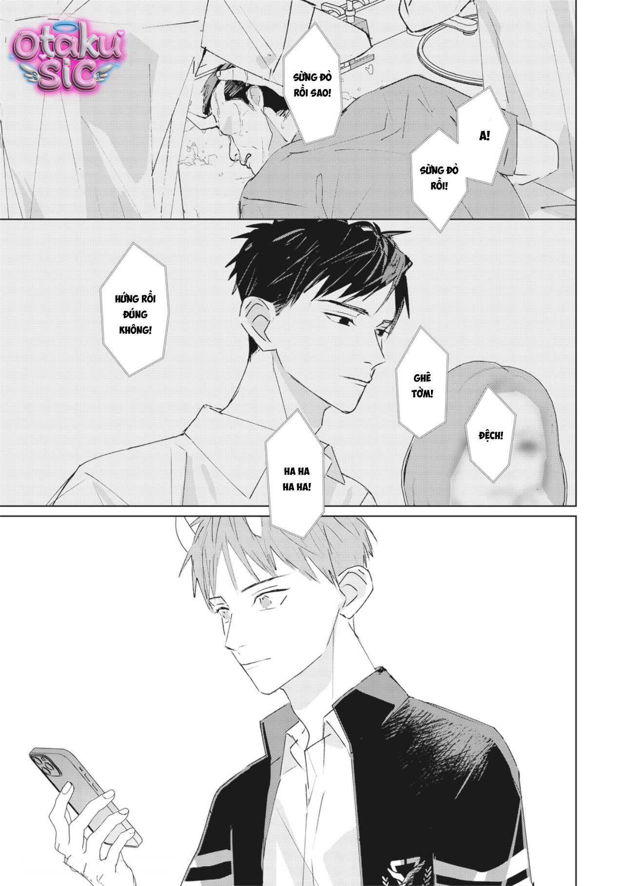 Hợp đồng luyện tập tiếp xúc - Chap 9 - Trang 4