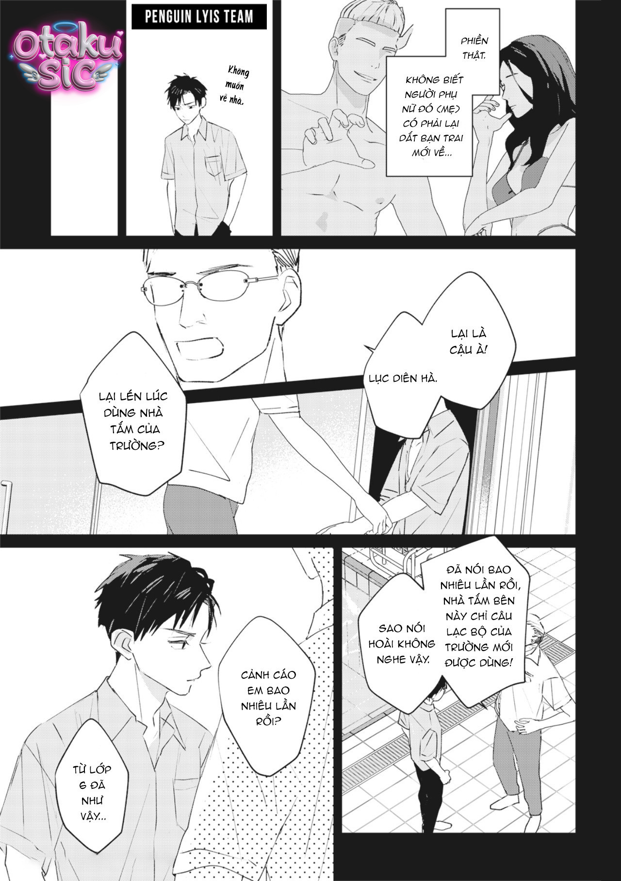 Hợp đồng luyện tập tiếp xúc - Chap 9 - Trang 31