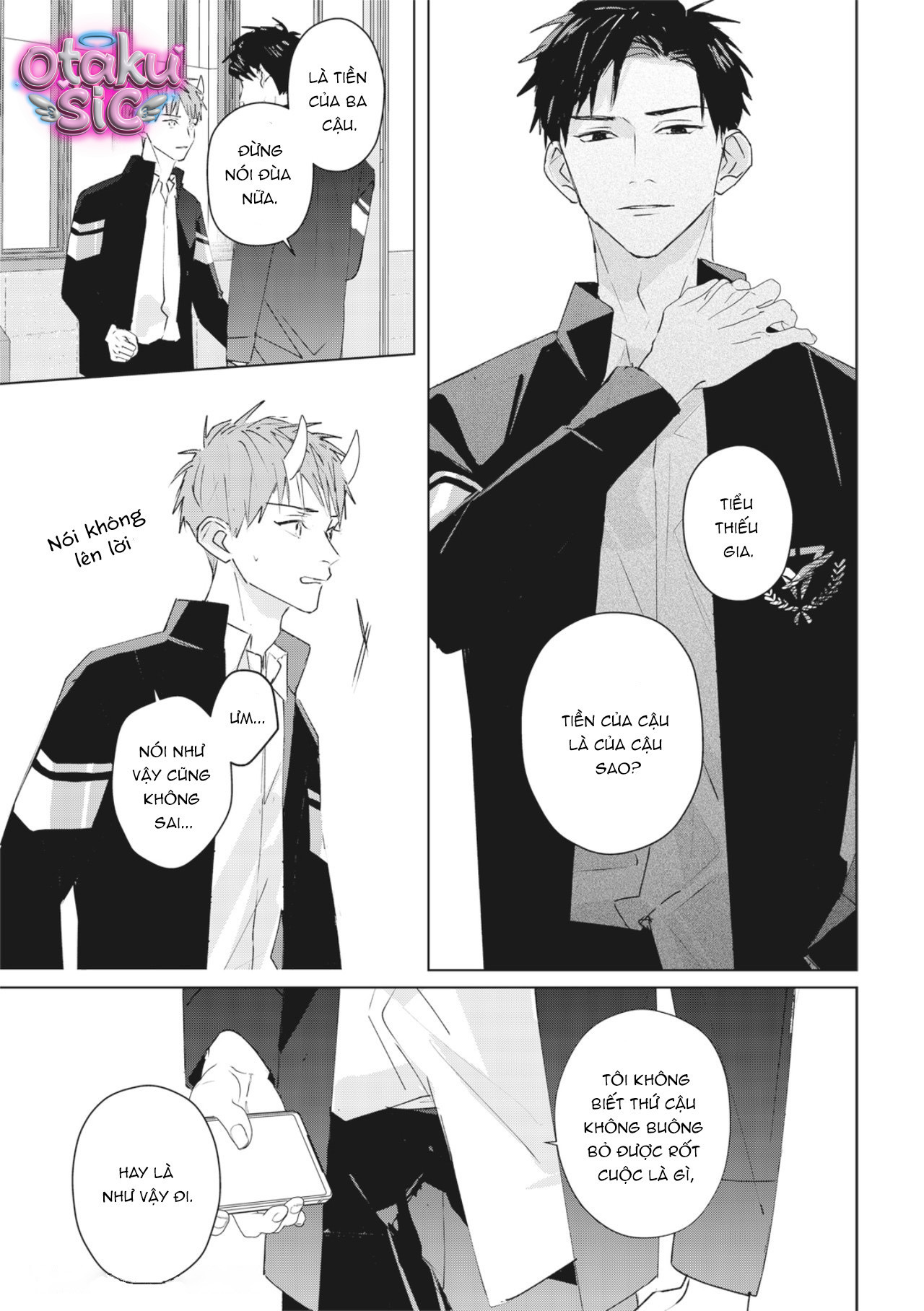 Hợp đồng luyện tập tiếp xúc - Chap 9 - Trang 32