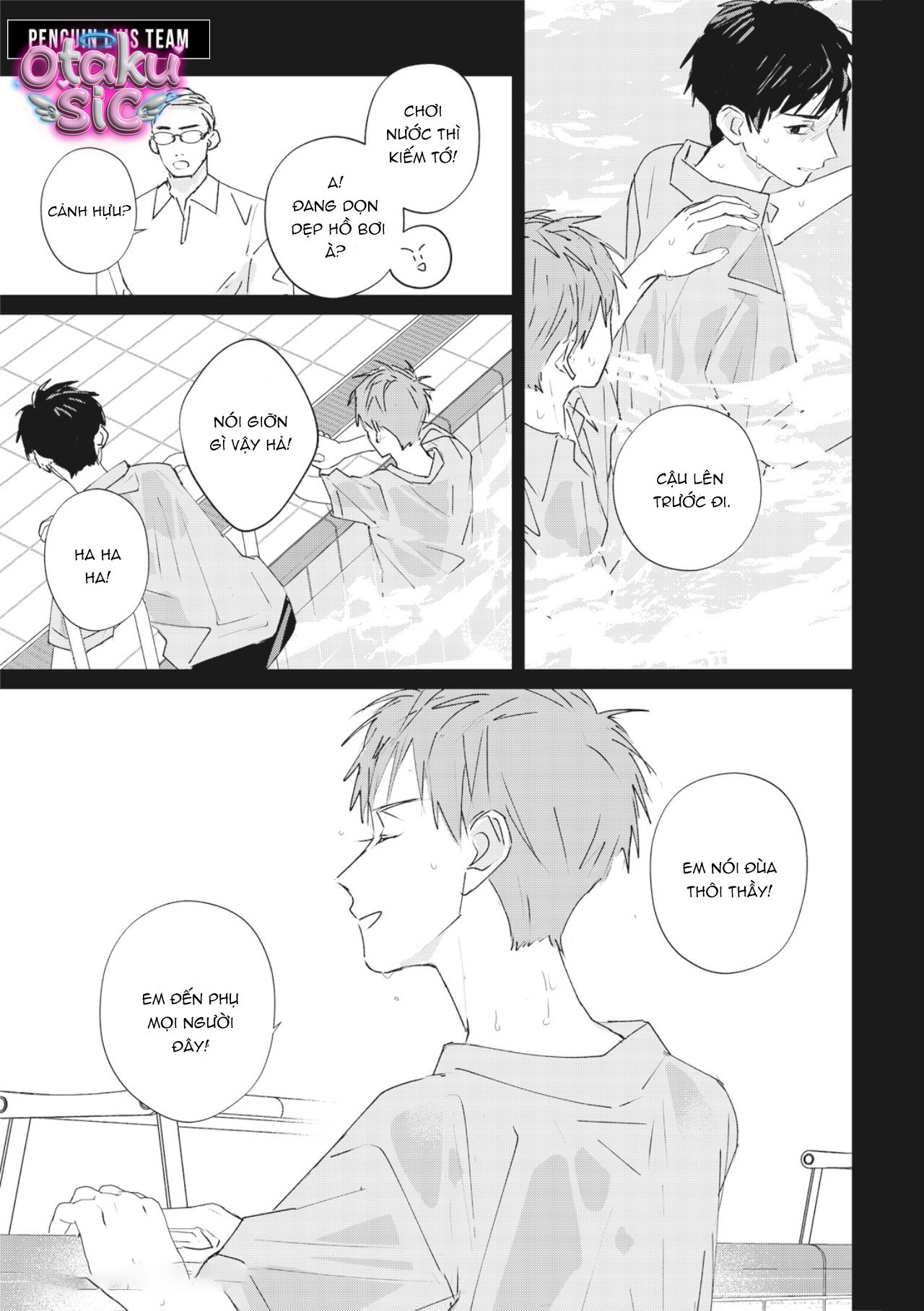 Hợp đồng luyện tập tiếp xúc - Chap 9 - Trang 33