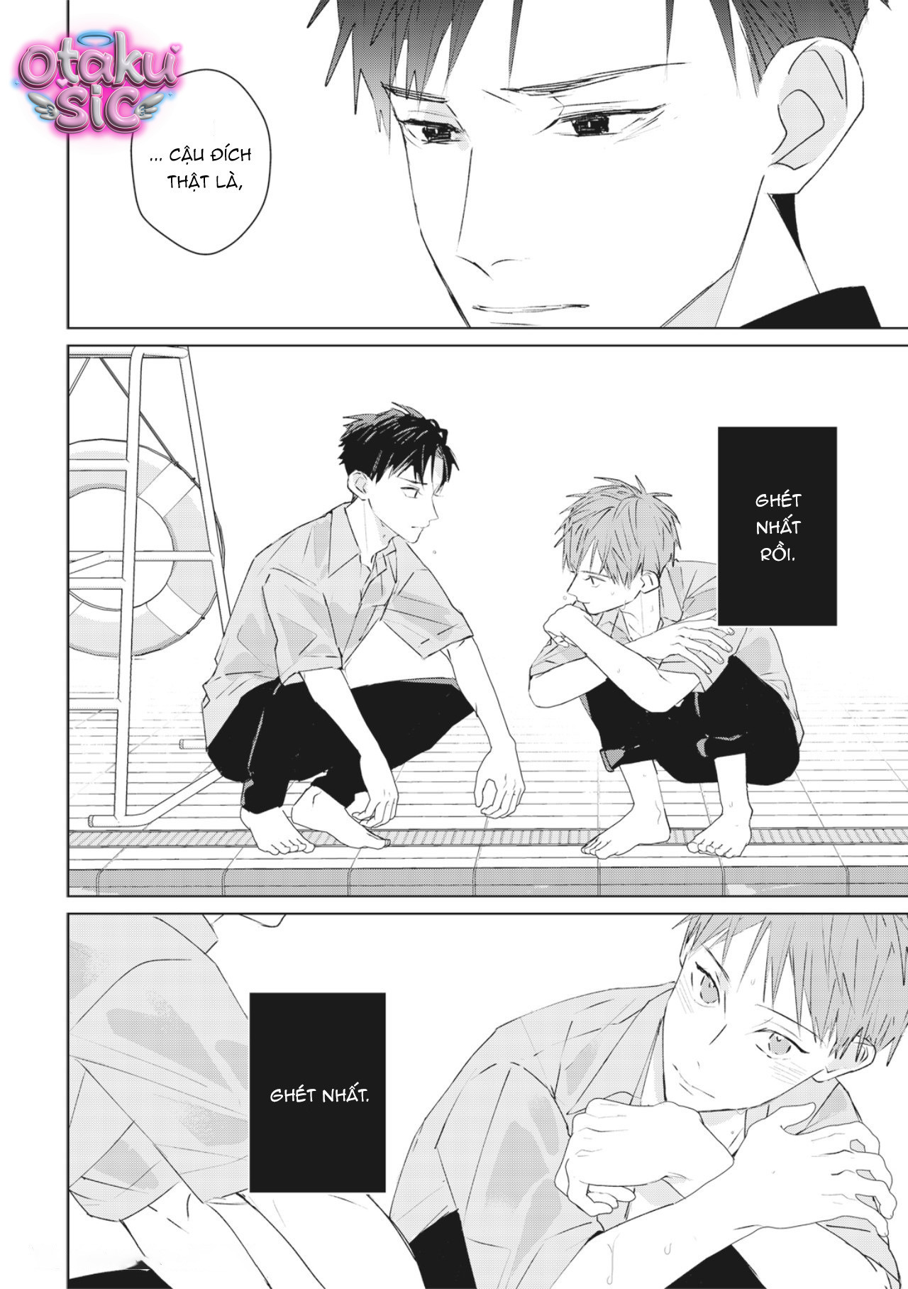 Hợp đồng luyện tập tiếp xúc - Chap 9 - Trang 34