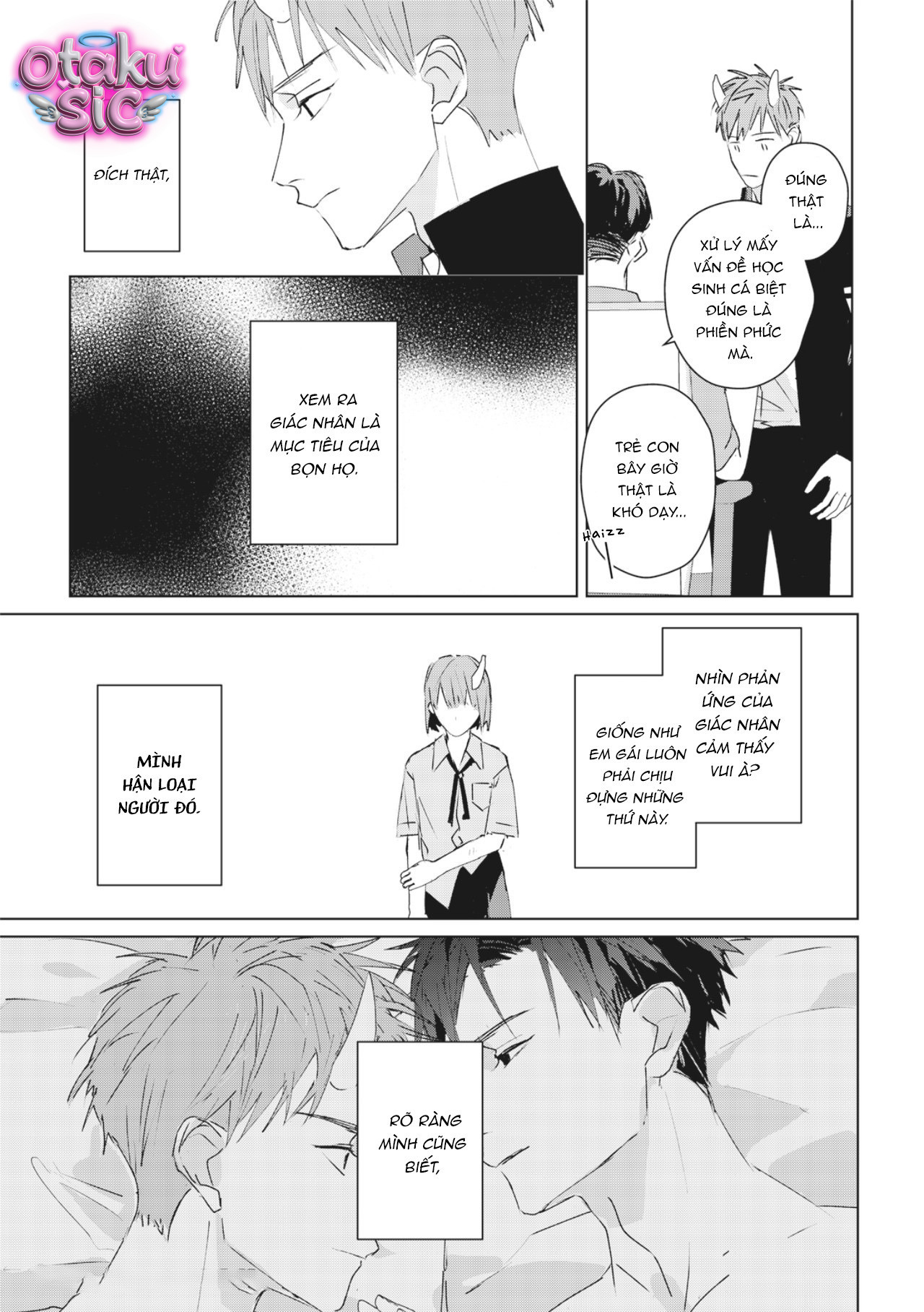 Hợp đồng luyện tập tiếp xúc - Chap 9 - Trang 35