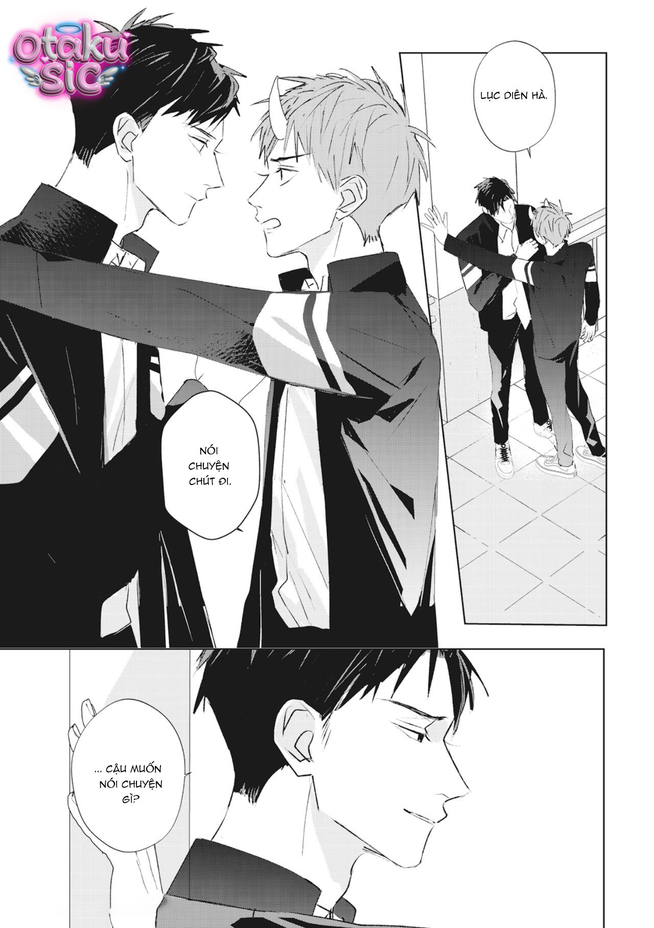 Hợp đồng luyện tập tiếp xúc - Chap 9 - Trang 37
