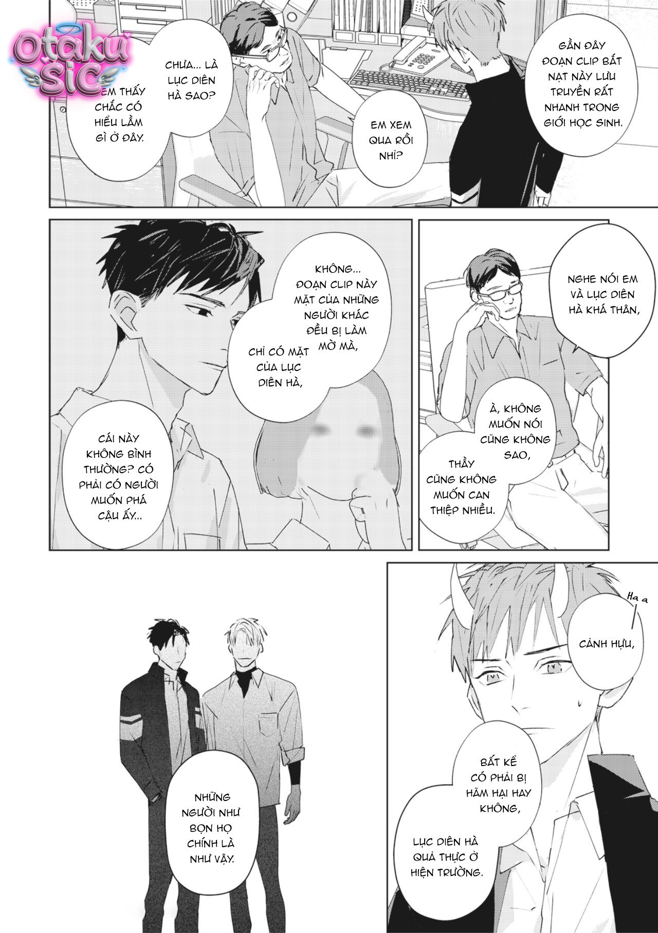 Hợp đồng luyện tập tiếp xúc - Chap 9 - Trang 38