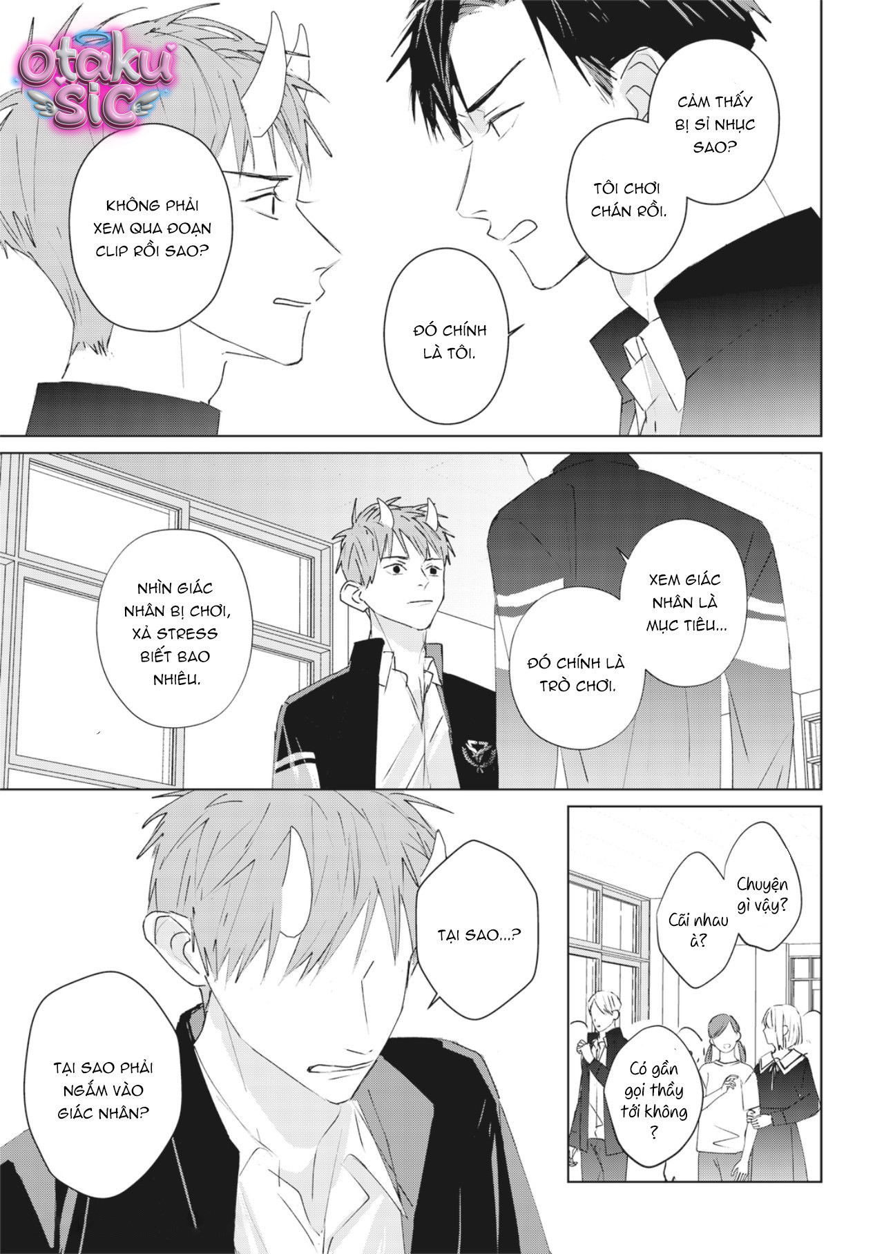 Hợp đồng luyện tập tiếp xúc - Chap 9 - Trang 39
