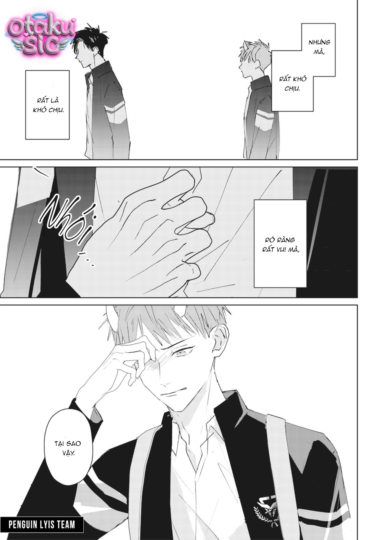 Hợp đồng luyện tập tiếp xúc - Chap 9 - Trang 40