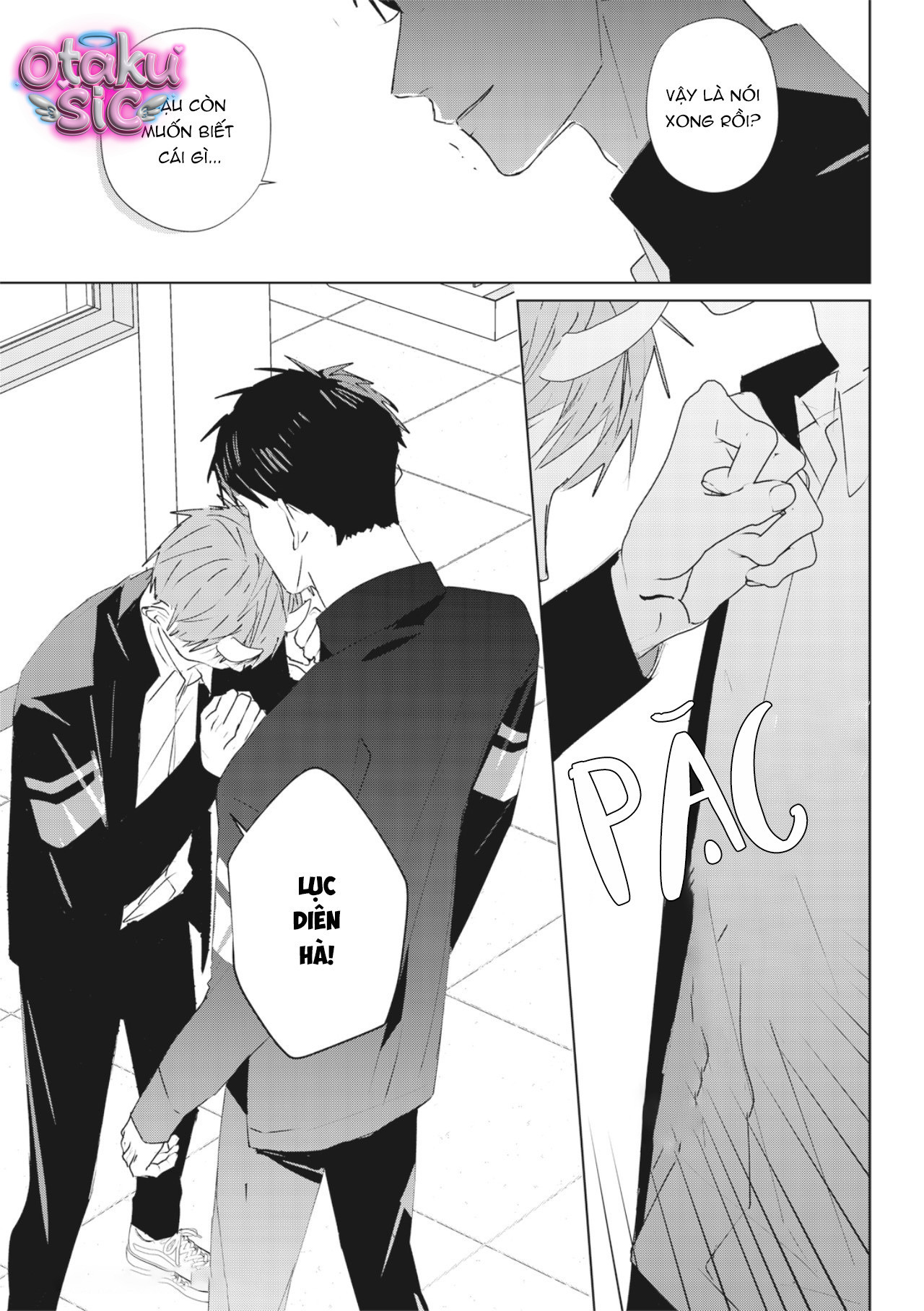 Hợp đồng luyện tập tiếp xúc - Chap 9 - Trang 5