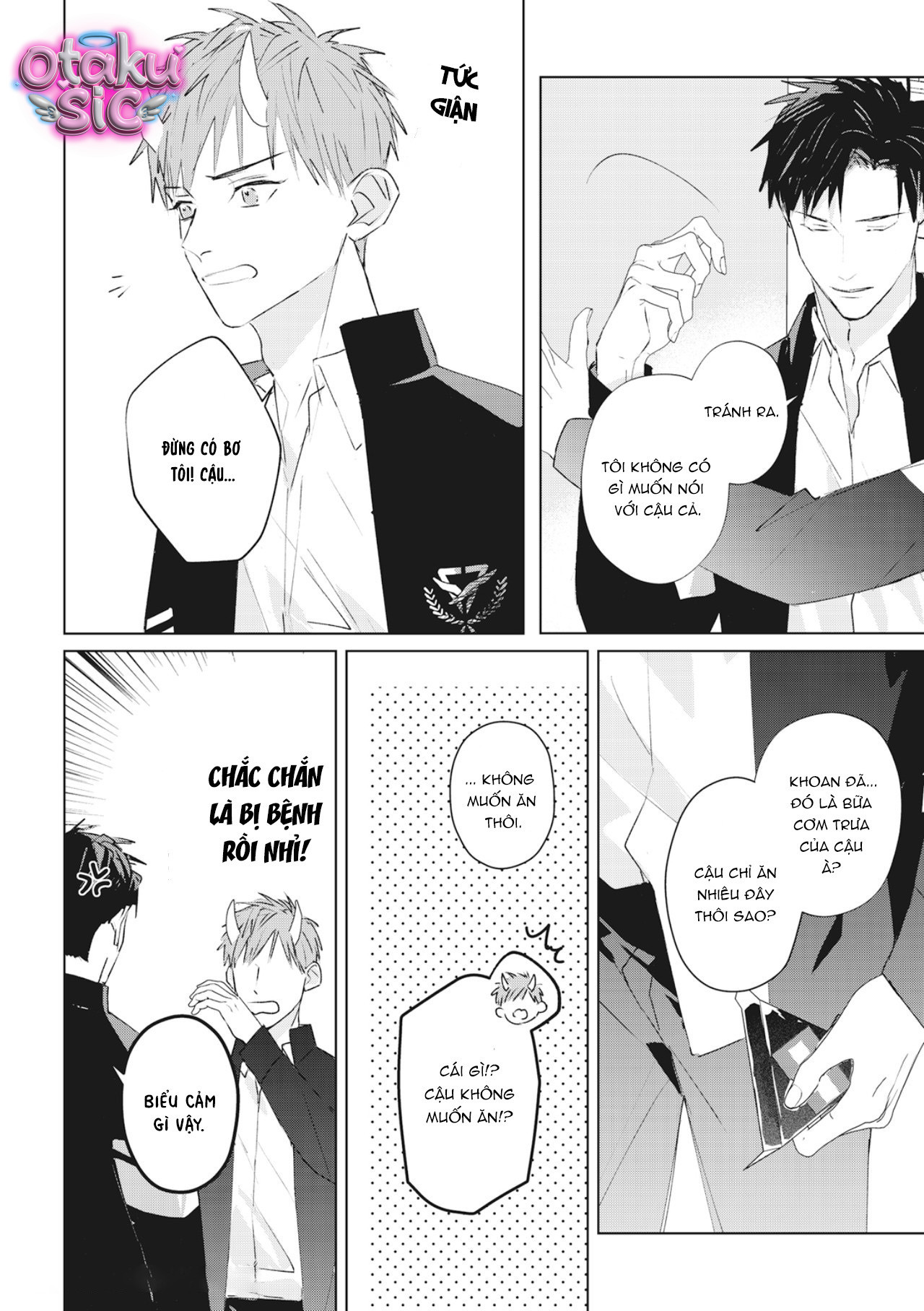 Hợp đồng luyện tập tiếp xúc - Chap 9 - Trang 6