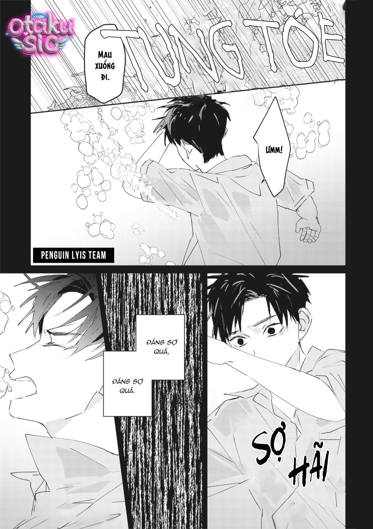 Hợp đồng luyện tập tiếp xúc - Chap 9 - Trang 8