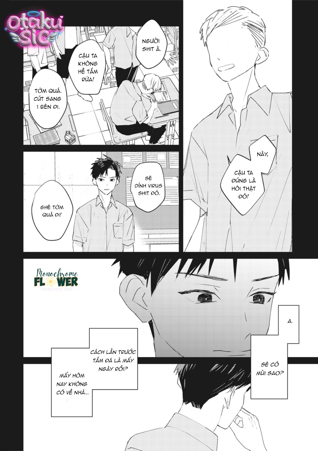 Hợp đồng luyện tập tiếp xúc - Chap 9 - Trang 9