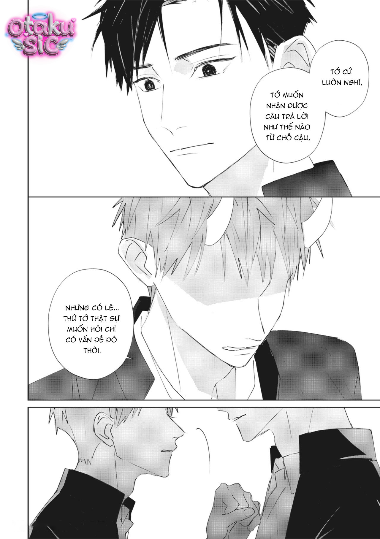 Hợp đồng luyện tập tiếp xúc - Chap 9 - Trang 10