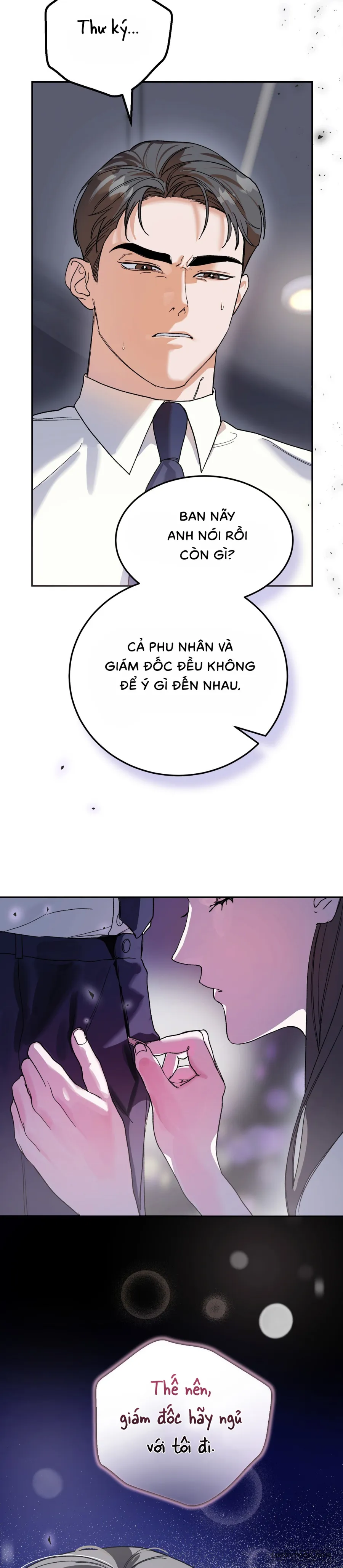 Hợp Đồng Mang Thai Với Sếp - Chap 0 - Trang 11