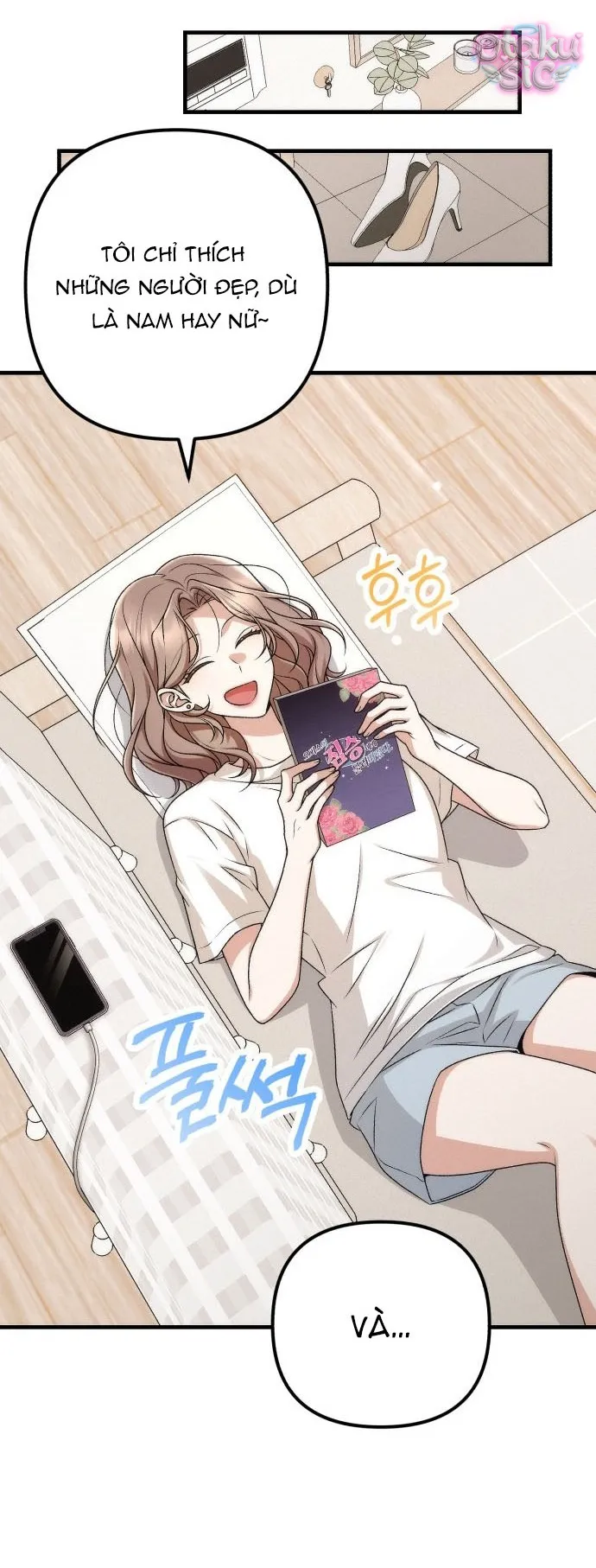 Hợp Đồng Tình Yêu Văn Phòng - Chap 1 - Trang 37