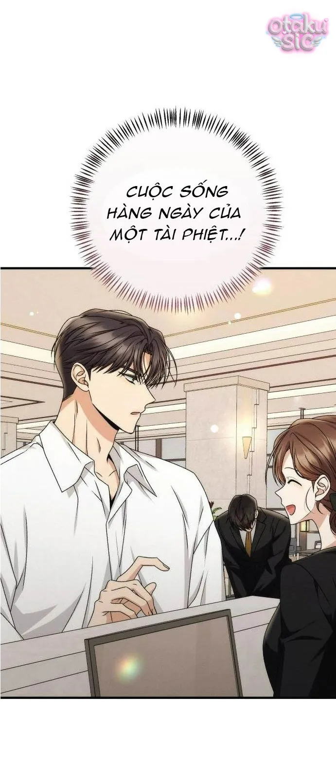 Hợp Đồng Tình Yêu Văn Phòng - Chap 10 - Trang 34