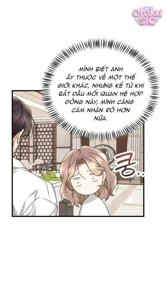 Hợp Đồng Tình Yêu Văn Phòng - Chap 10 - Trang 35