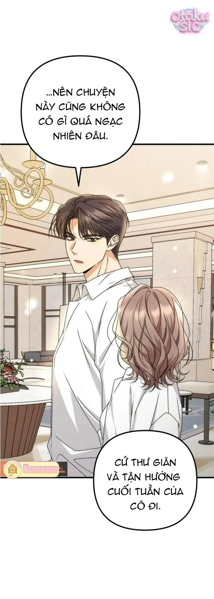 Hợp Đồng Tình Yêu Văn Phòng - Chap 10 - Trang 40