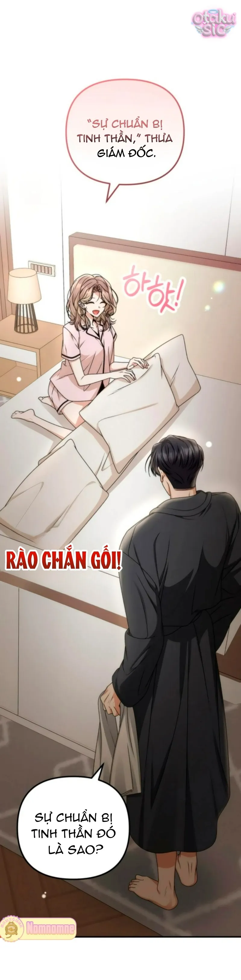 Hợp Đồng Tình Yêu Văn Phòng - Chap 11 - Trang 13