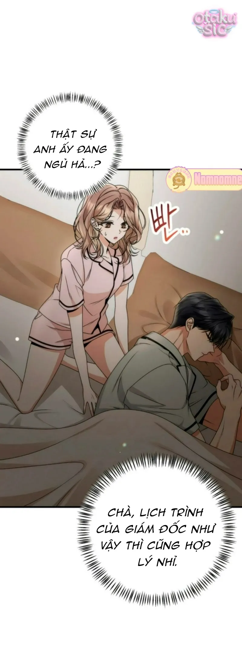 Hợp Đồng Tình Yêu Văn Phòng - Chap 11 - Trang 33