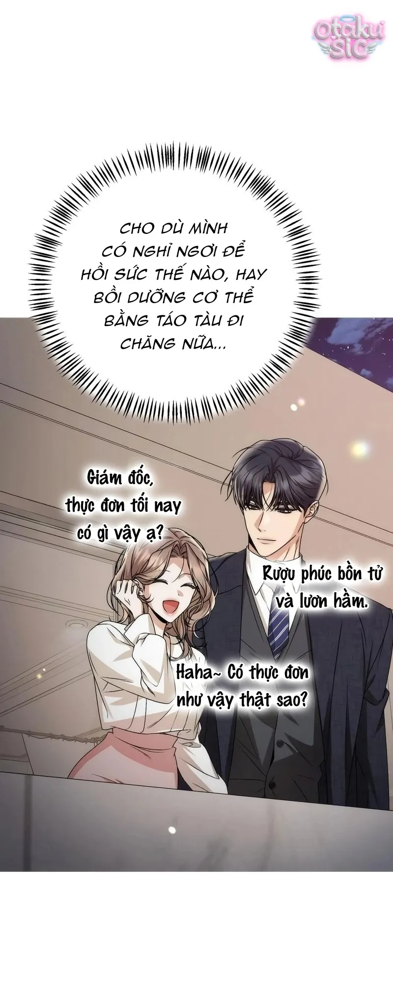 Hợp Đồng Tình Yêu Văn Phòng - Chap 14 - Trang 62