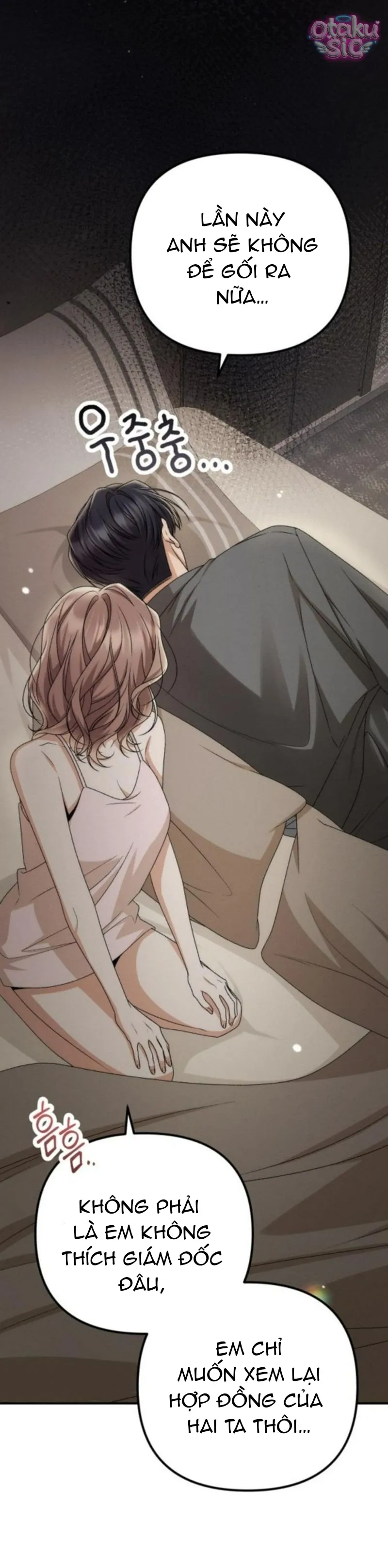 Hợp Đồng Tình Yêu Văn Phòng - Chap 15 - Trang 11