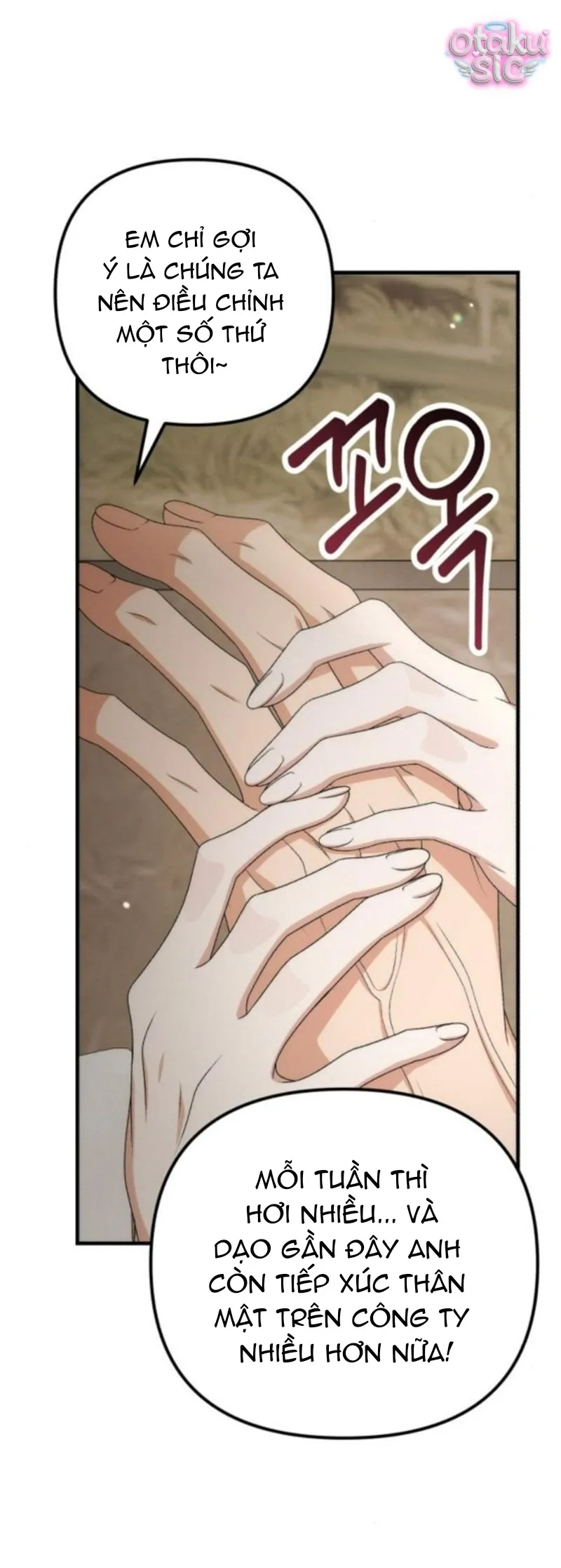Hợp Đồng Tình Yêu Văn Phòng - Chap 15 - Trang 28