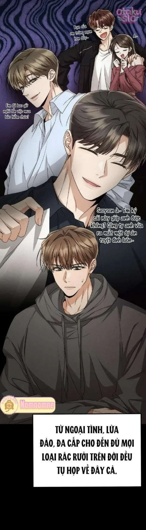 Hợp Đồng Tình Yêu Văn Phòng - Chap 17 - Trang 33