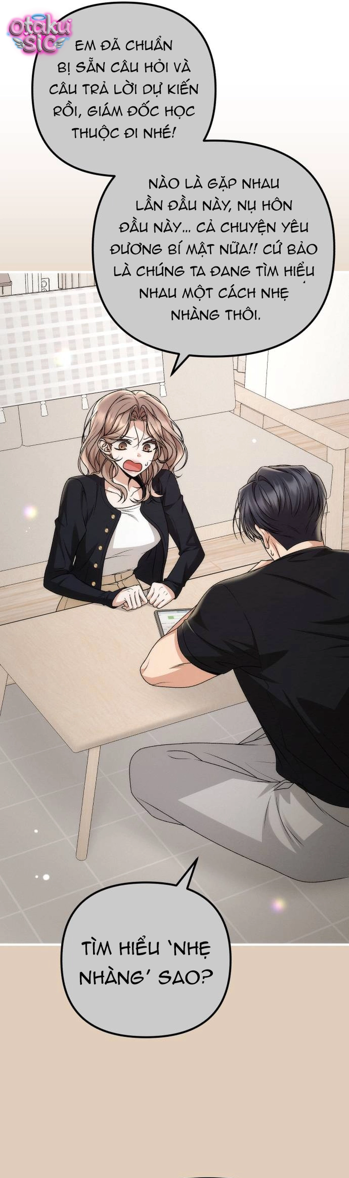 Hợp Đồng Tình Yêu Văn Phòng - Chap 19 - Trang 33