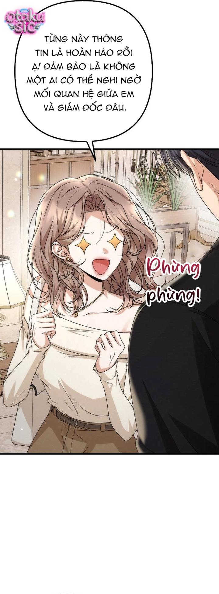 Hợp Đồng Tình Yêu Văn Phòng - Chap 19 - Trang 35